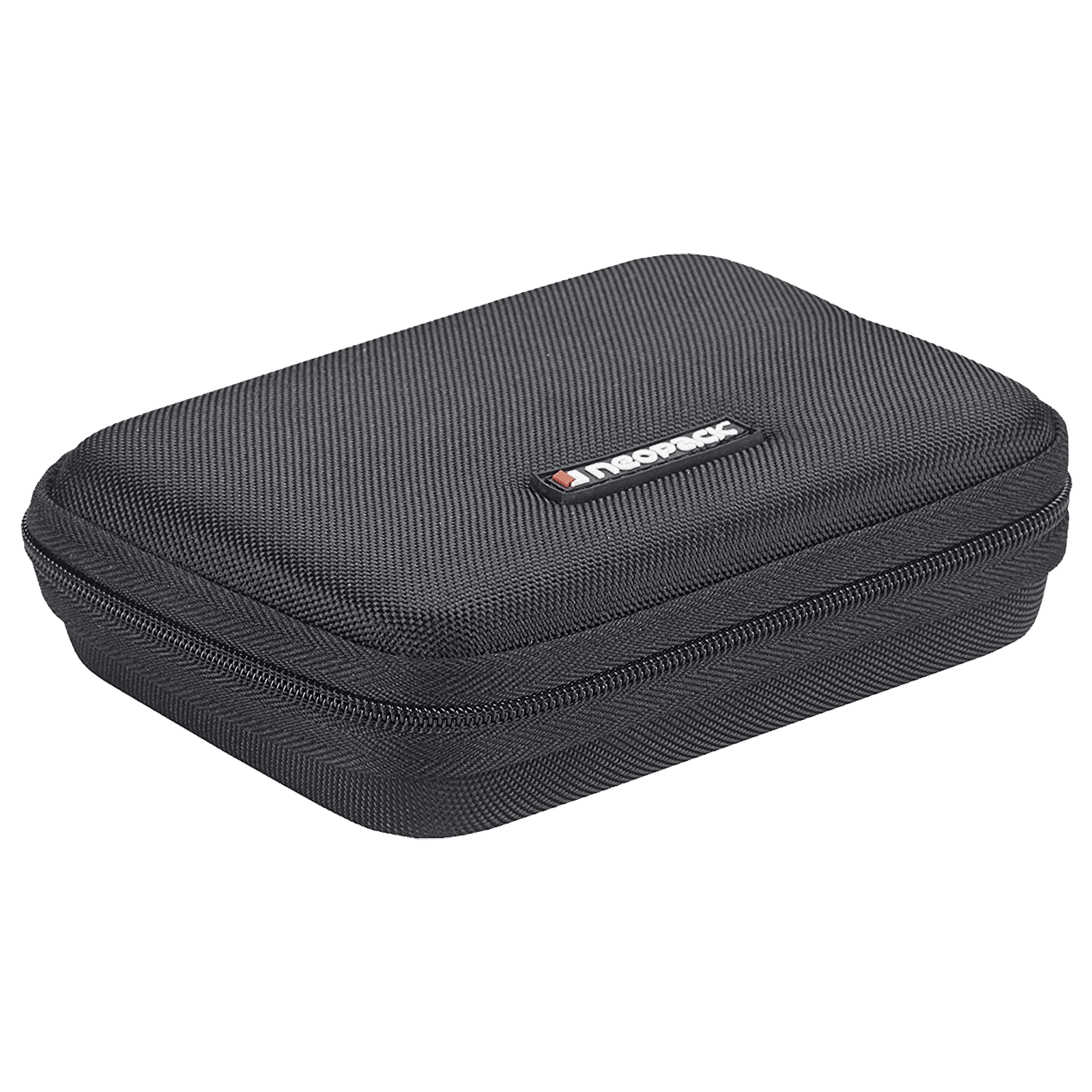 neopack 1BK5 Nylon Case for Portable Hard Disk (Water and Shock Resistant Design, Black)_4