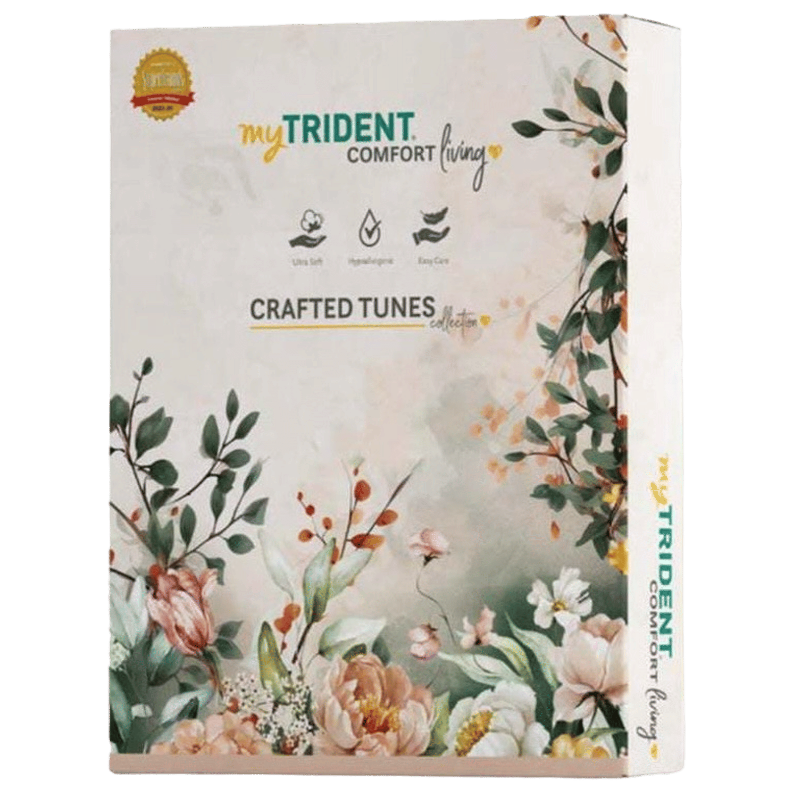Philips Trident Double Bedsheet (White) Philips Trident Double Bedsheet (White)_2