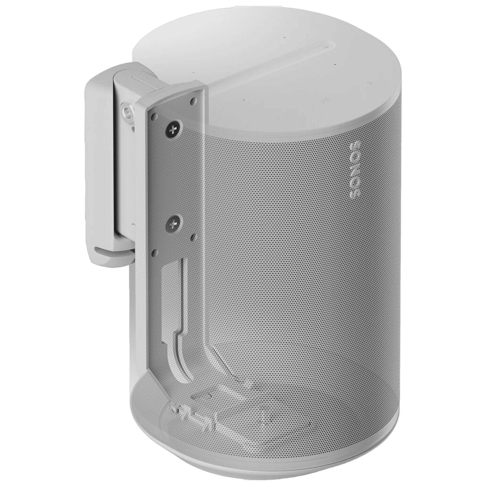 FLEXSON Wall Mount (Unique Tilting Mechanism, FLXERA100WMWHT, White) FLEXSON Wall Mount (Unique Tilting Mechanism, FLXERA100WMWHT, White)_1