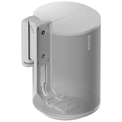 FLEXSON Wall Mount (Unique Tilting Mechanism, FLXERA100WMWHT, White)