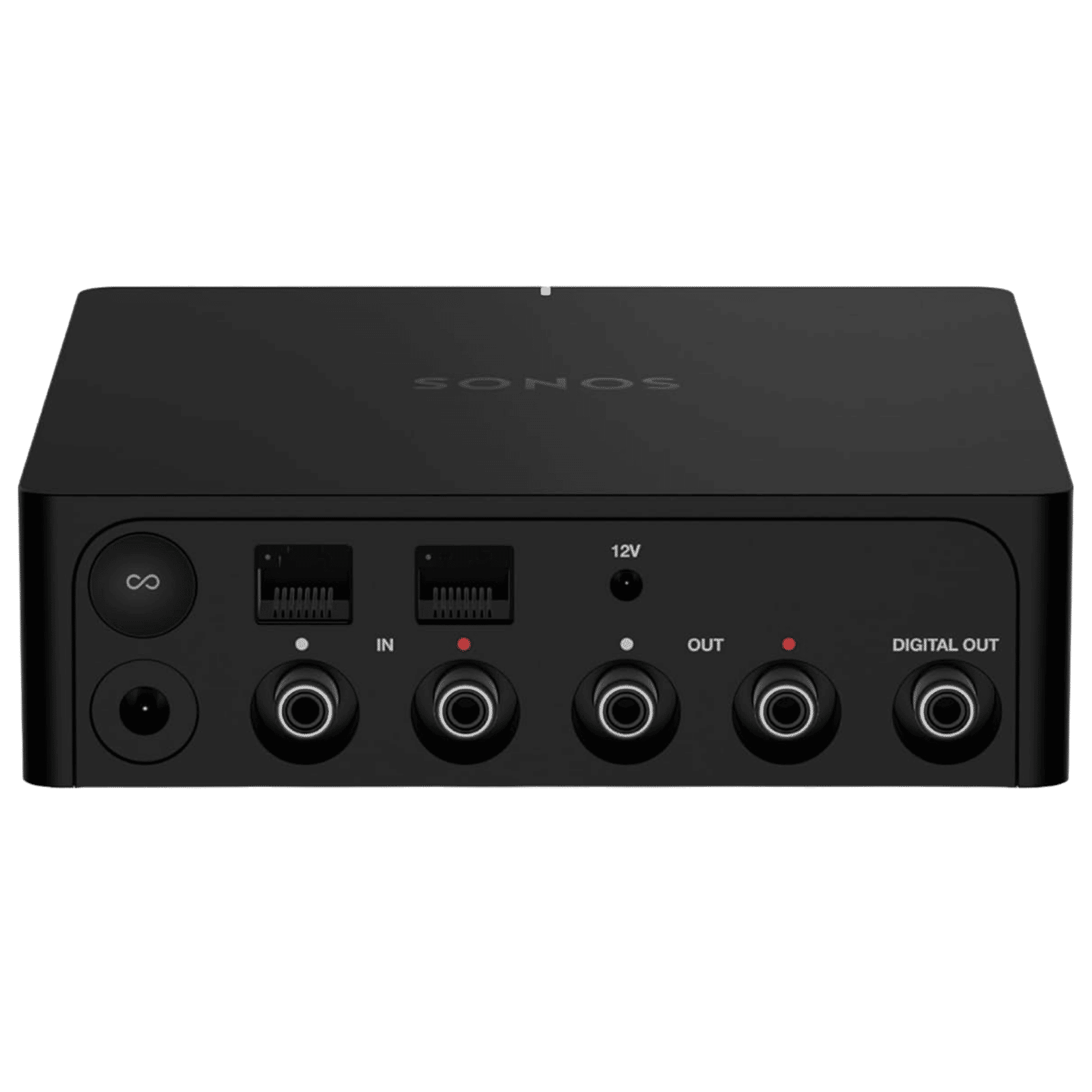 Sonos Port Audio Streamer with Apple Music (Stereo or Dual Mono Sound, SNSPRTS23BLK, Black) Sonos Port Audio Streamer with Apple Music (Stereo or Dual Mono Sound, SNSPRTS23BLK, Black)_3