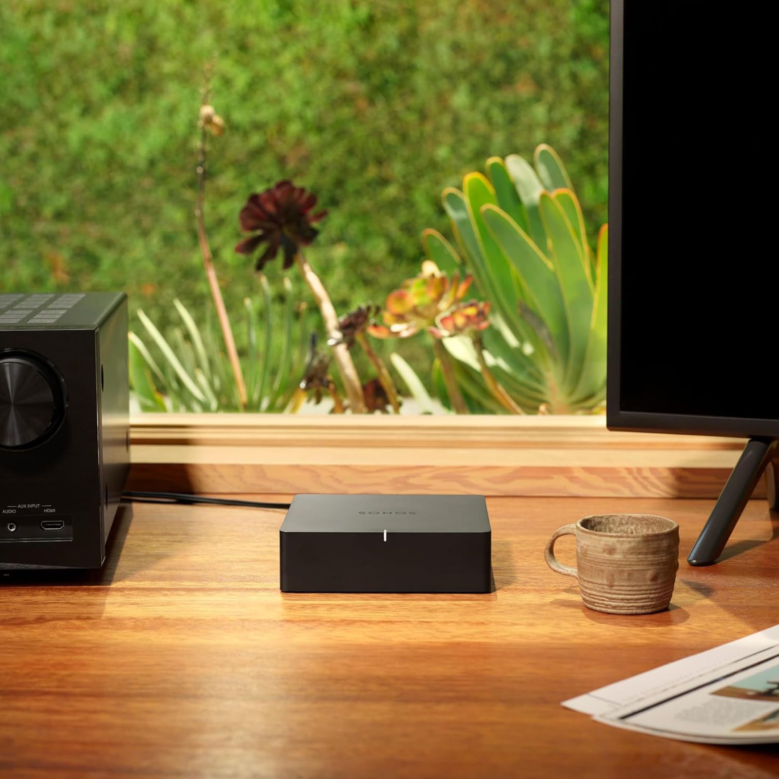 Sonos Port Audio Streamer with Apple Music (Stereo or Dual Mono Sound, SNSPRTS23BLK, Black) Sonos Port Audio Streamer with Apple Music (Stereo or Dual Mono Sound, SNSPRTS23BLK, Black)_5