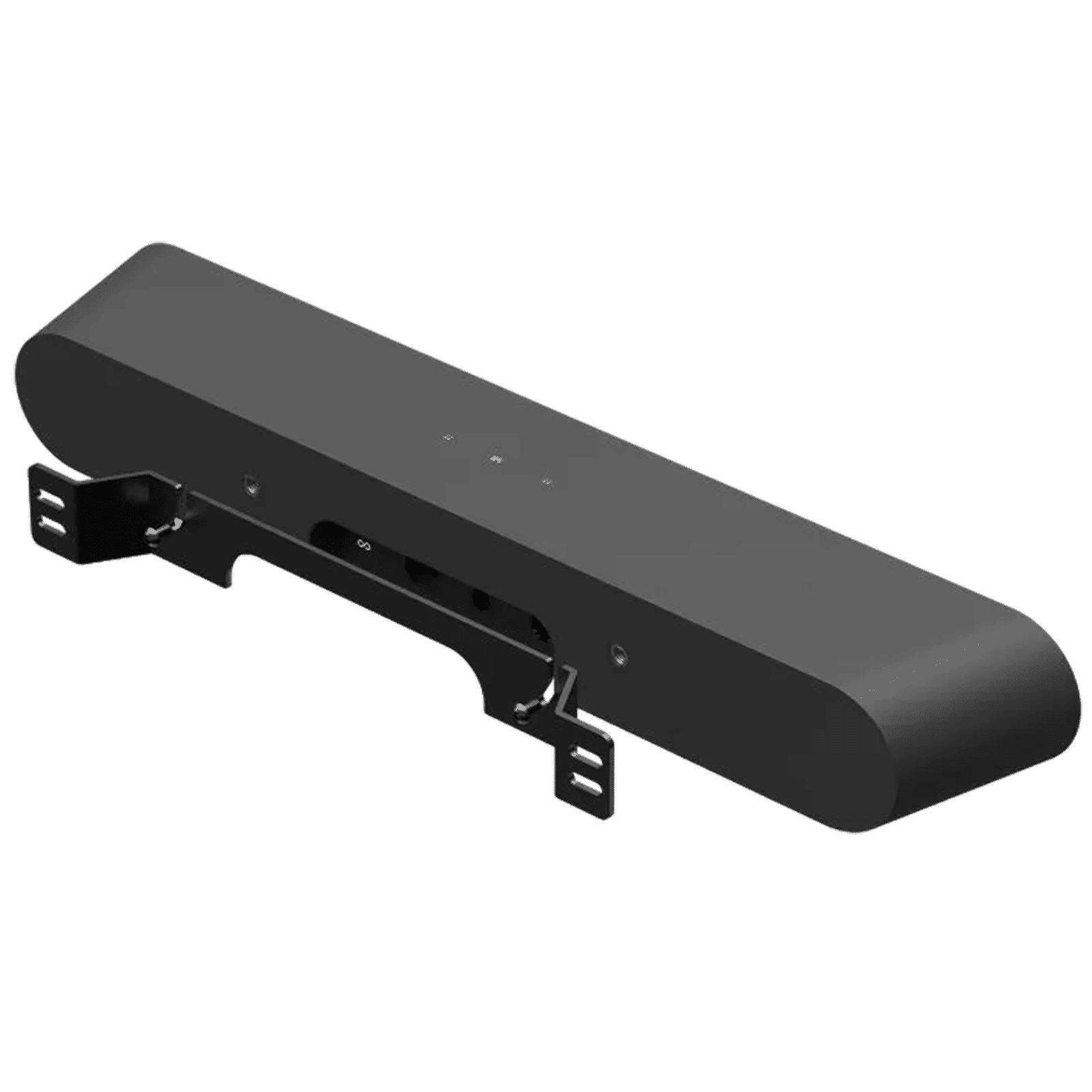 FLEXSON Wall Mount (Multi Point Fixing Points, FLXSRAYWM1021, Black) FLEXSON Wall Mount (Multi Point Fixing Points, FLXSRAYWM1021, Black)_3