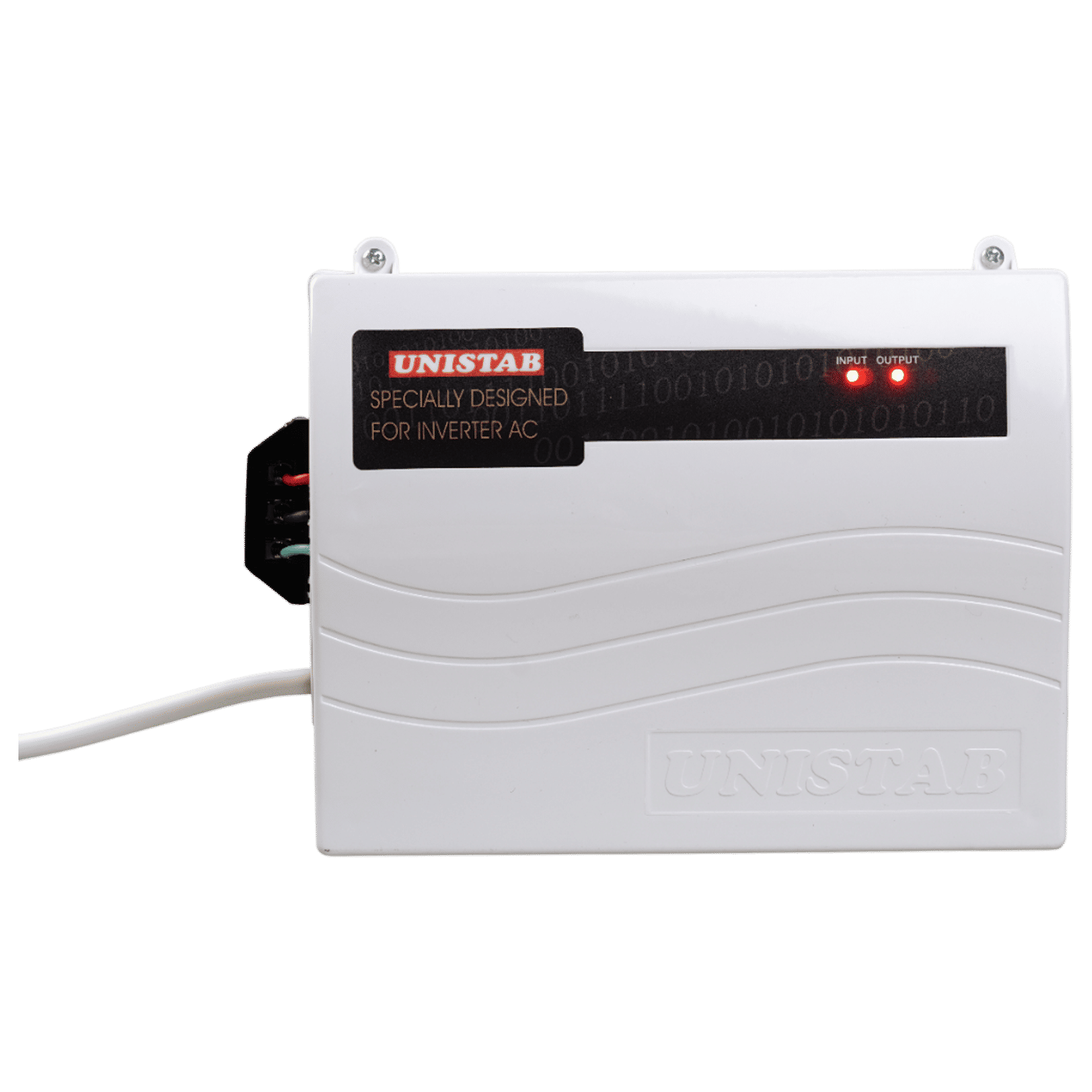 UNISTAB US400 12 Amps Voltage Stabilizer For 1.5 Ton Air Conditioner (170 - 270 V, LED Indication, White)_1