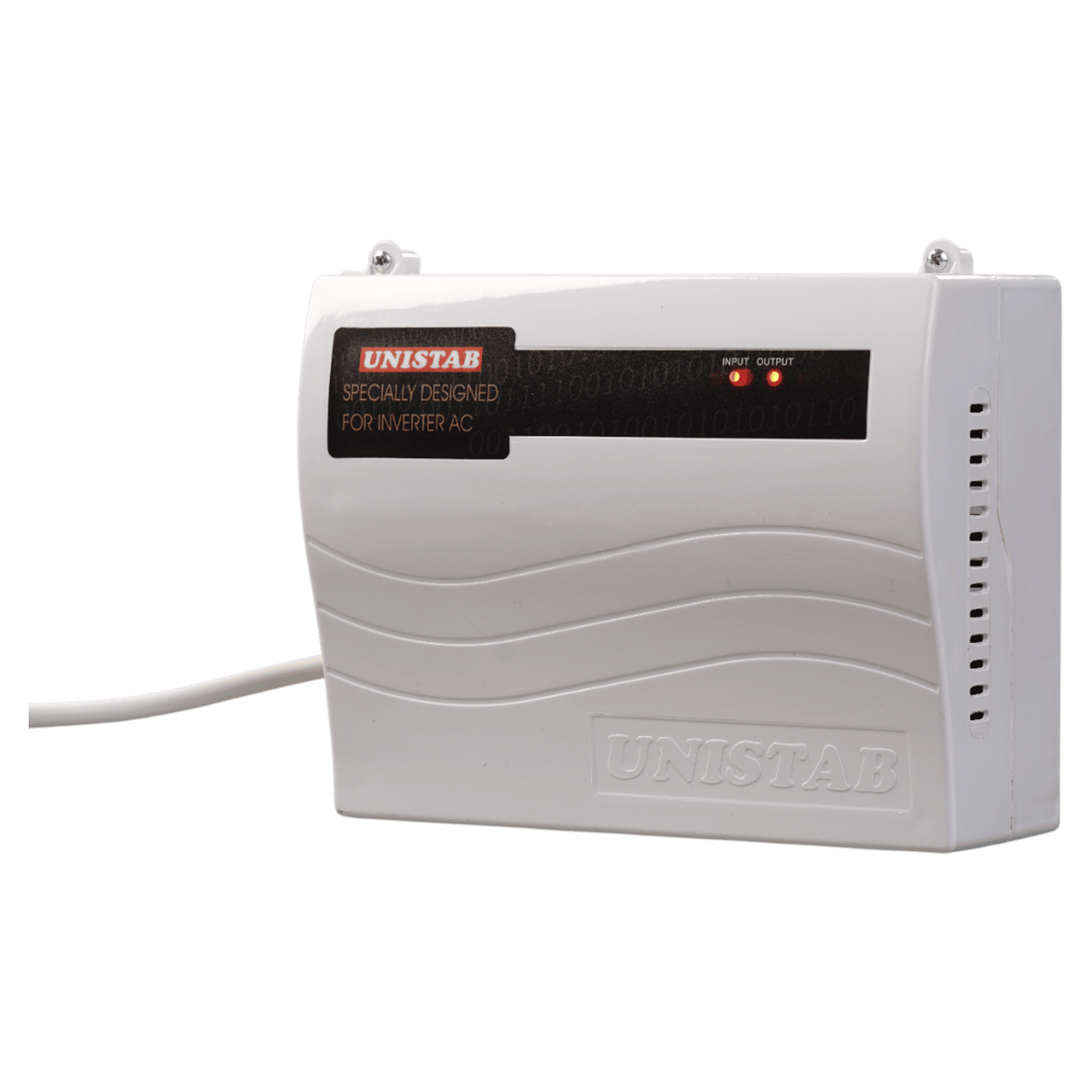 UNISTAB US500 15 Amps Voltage Stabilizer For 2 Ton Air Conditioner (170 - 270 V, LED Indication, White) UNISTAB US500 15 Amps Voltage Stabilizer For 2 Ton Air Conditioner (170 - 270 V, LED Indication, White)_4