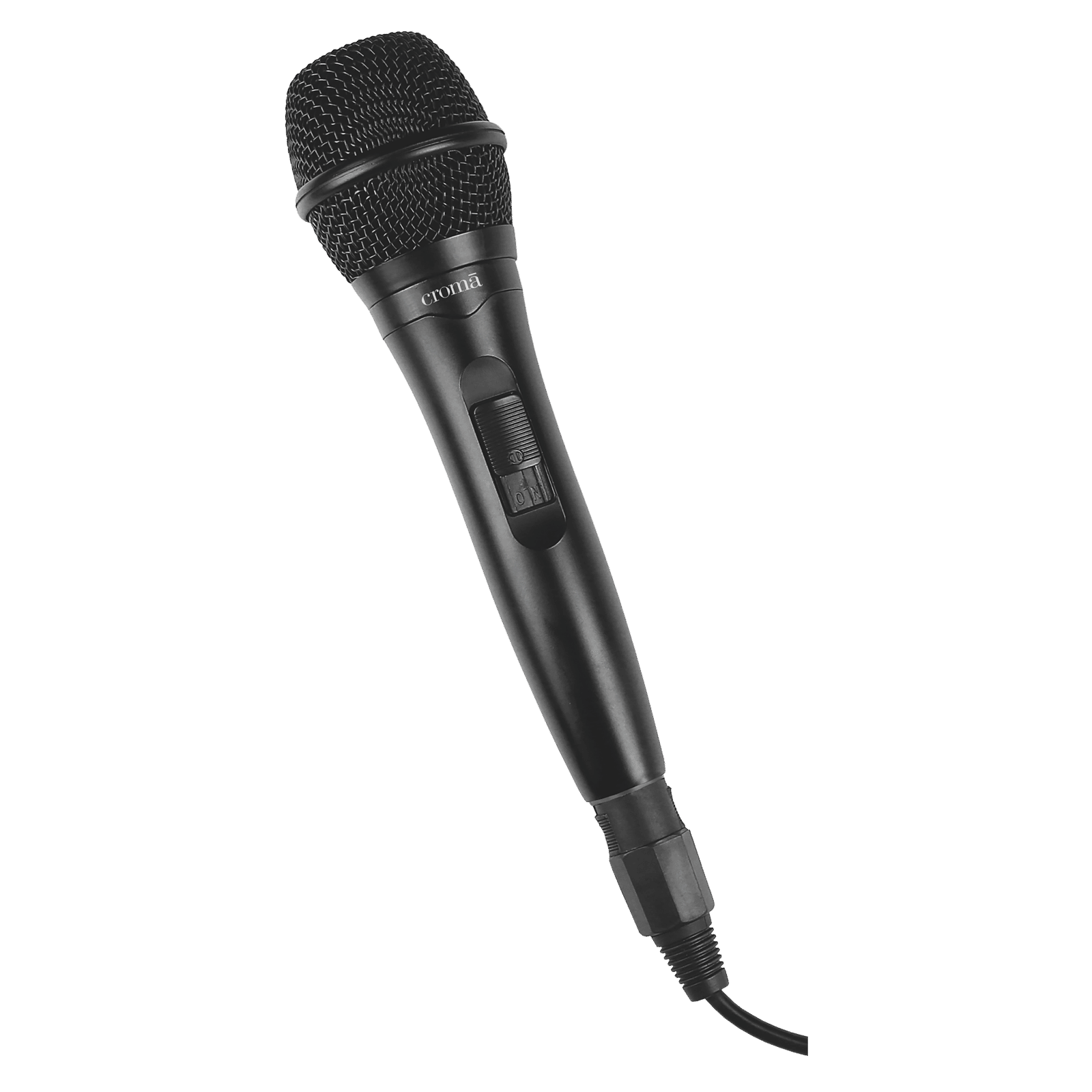 Croma Wired Microphone with Exceptional Voice Quality (Black) Croma Wired Microphone with Exceptional Voice Quality (Black)_3