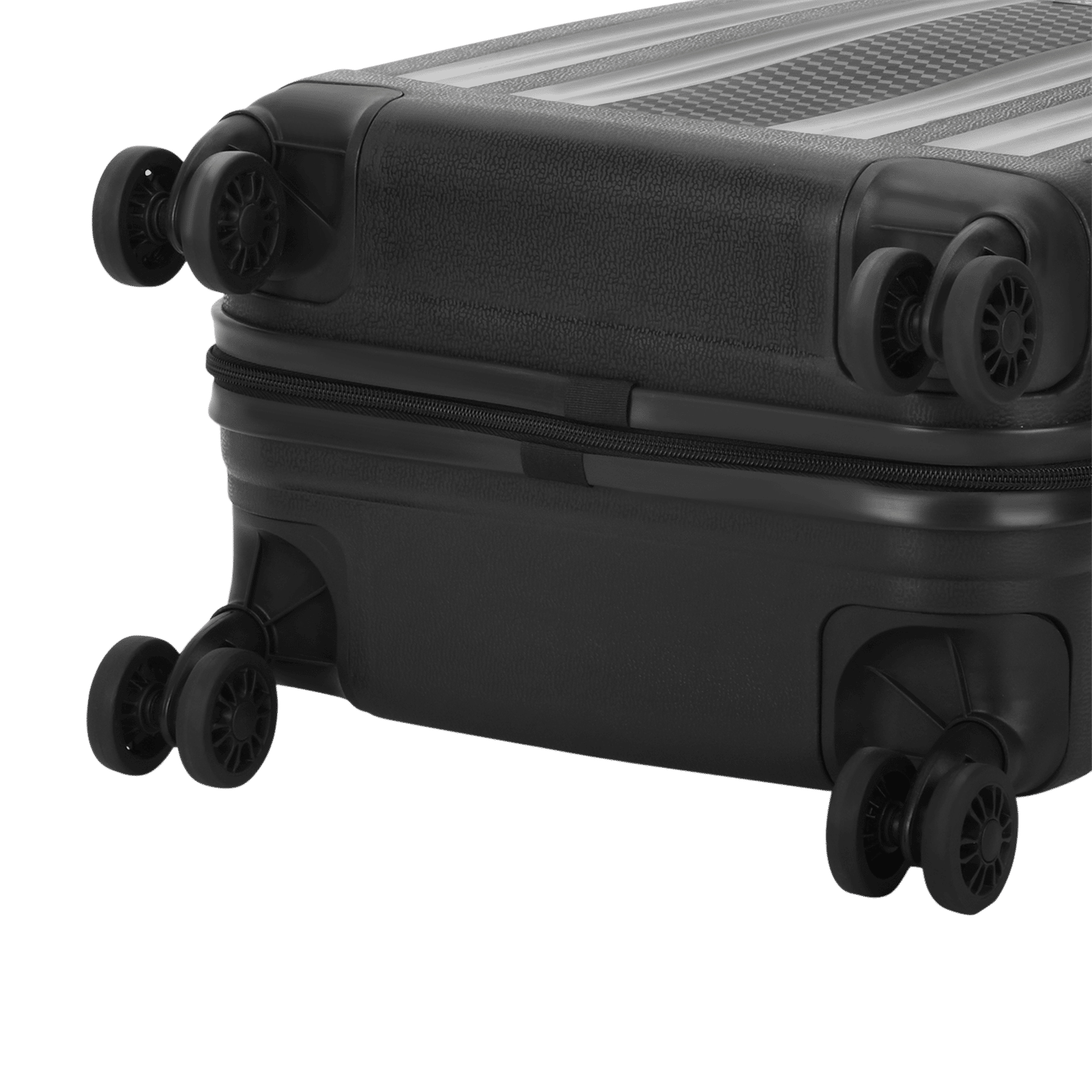 ARISTOCRAT Fronx Polypropylene Trolley Bag (8 Wheels, FRONXS55JBK, Black) ARISTOCRAT Fronx Polypropylene Trolley Bag (8 Wheels, FRONXS55JBK, Black)_7