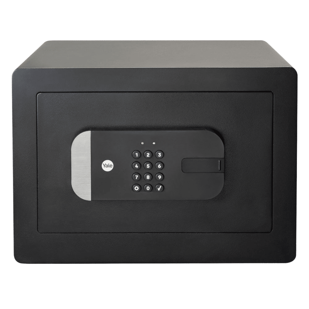 Yale 18.6 Litres Digital Safety Locker (2 Shelves, YSS/250/EB1, Black)_1