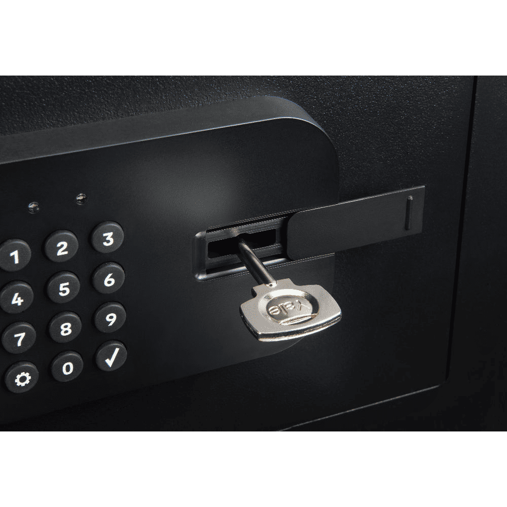 Yale 18.6 Litres Digital Safety Locker (2 Shelves, YSS/250/EB1, Black)_3