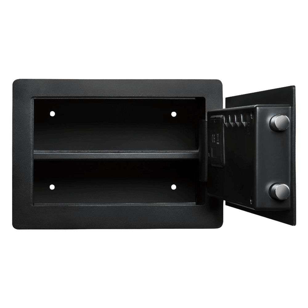 Yale 18.6 Litres Digital Safety Locker (2 Shelves, YSS/250/EB1, Black)_4