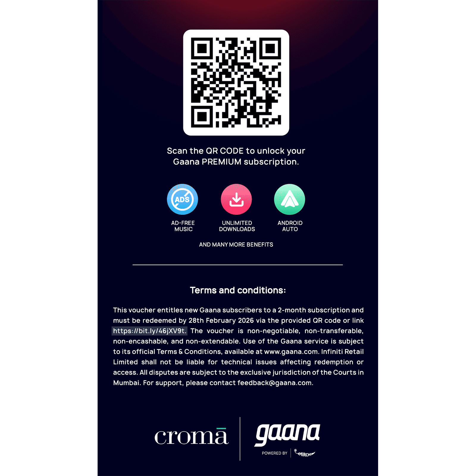 Gaana com Free 2 Months Subscription Gaana com Free 2 Months Subscription_2