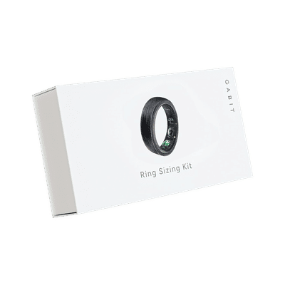 GABIT GRSK01 Smart Ring Sizing Kit (Size 06-13, White)
