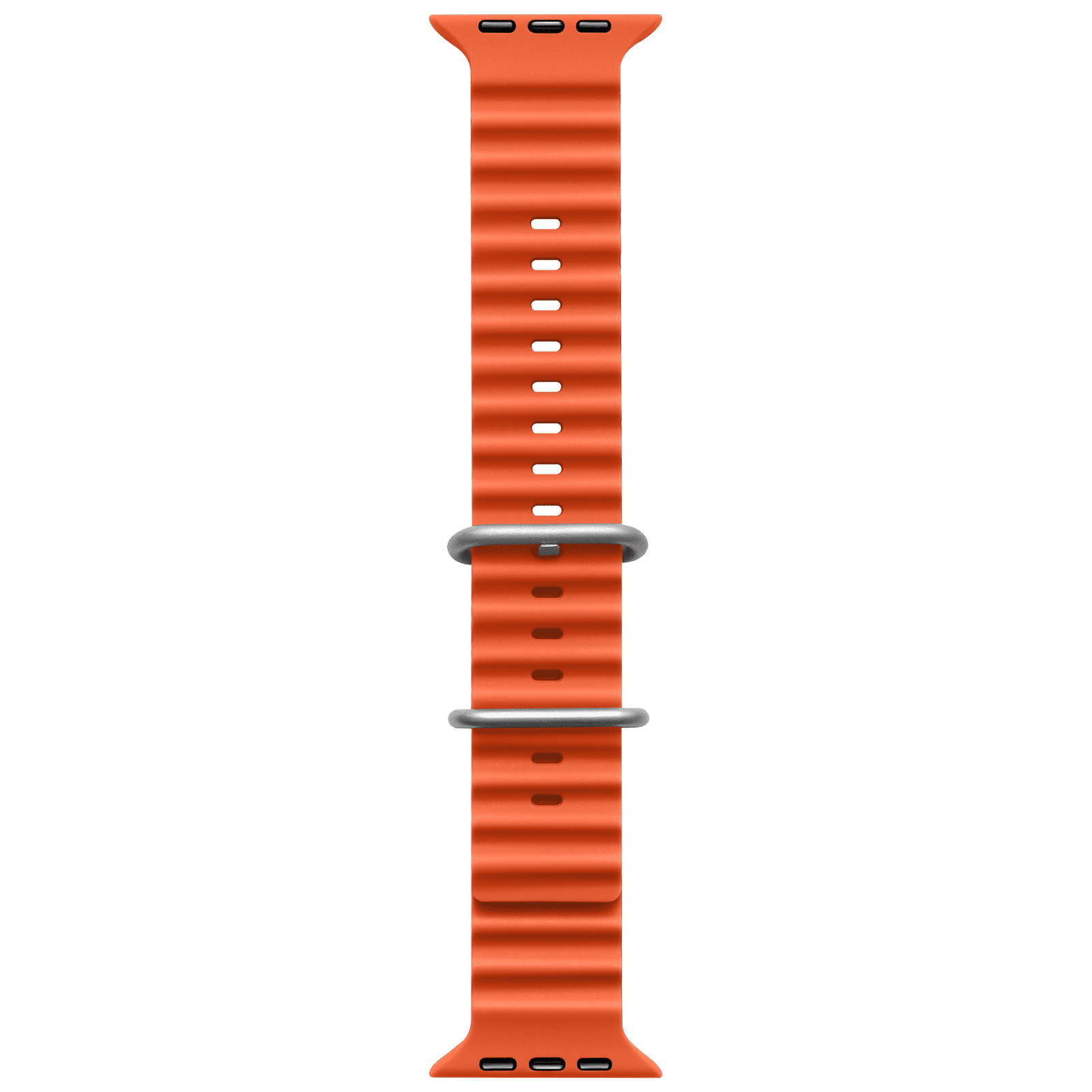 Muvtech Active Silicon Strap for Apple iWatch (42mm / 44mm / 45mm / 49mm) (Orange) Muvtech Active Silicon Strap for Apple iWatch (42mm / 44mm / 45mm / 49mm) (Orange)_1