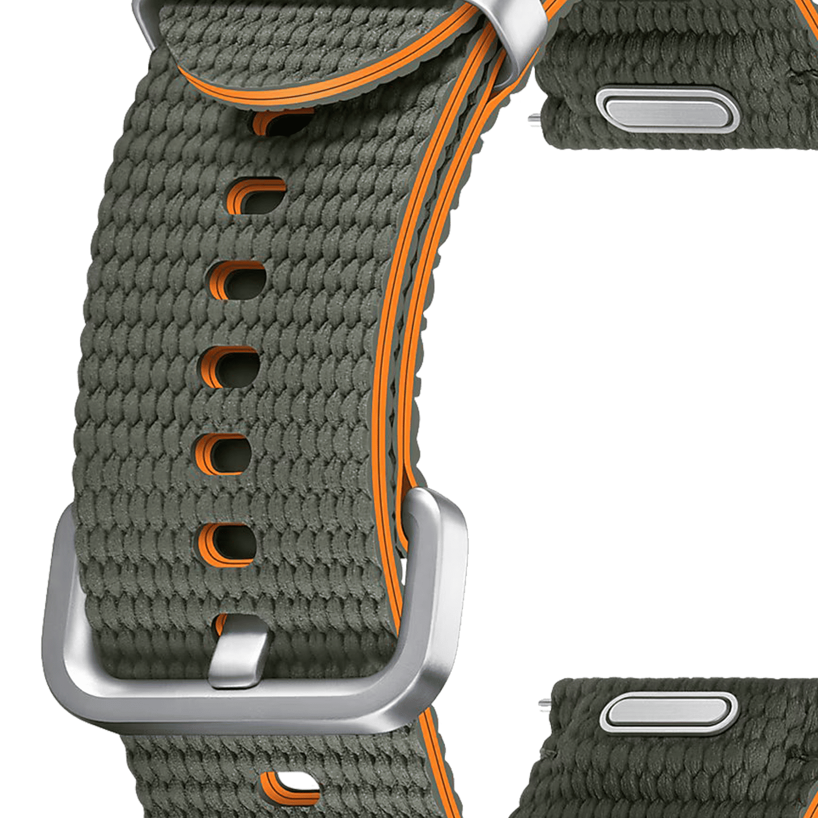 SAMSUNG ET-SOL30SKEGIN HNBR, SUS, Athleisure Band for SAMSUNG Galaxy Watch7, Watch4, Watch4 Classic, Watch5, Watch 5 Pro, Watch6 & Watch6 Classic (S/M) (Fashionable Band, Green) SAMSUNG ET-SOL30SKEGIN HNBR, SUS, Athleisure Band for SAMSUNG Galaxy Watch7, Watch4, Watch4 Classic, Watch5, Watch 5 Pro, Watch6 & Watch6 Classic (S/M) (Fashionable Band, Green)_5