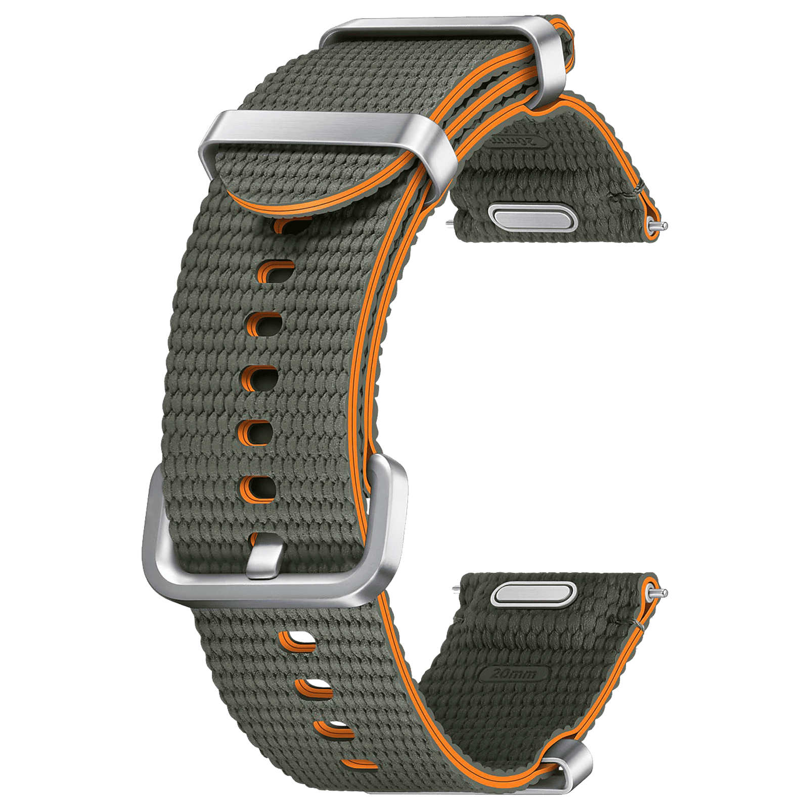 SAMSUNG ET-SOL30SKEGIN HNBR, SUS, Athleisure Band for SAMSUNG Galaxy Watch7, Watch4, Watch4 Classic, Watch5, Watch 5 Pro, Watch6 & Watch6 Classic (S/M) (Fashionable Band, Green) SAMSUNG ET-SOL30SKEGIN HNBR, SUS, Athleisure Band for SAMSUNG Galaxy Watch7, Watch4, Watch4 Classic, Watch5, Watch 5 Pro, Watch6 & Watch6 Classic (S/M) (Fashionable Band, Green)_1