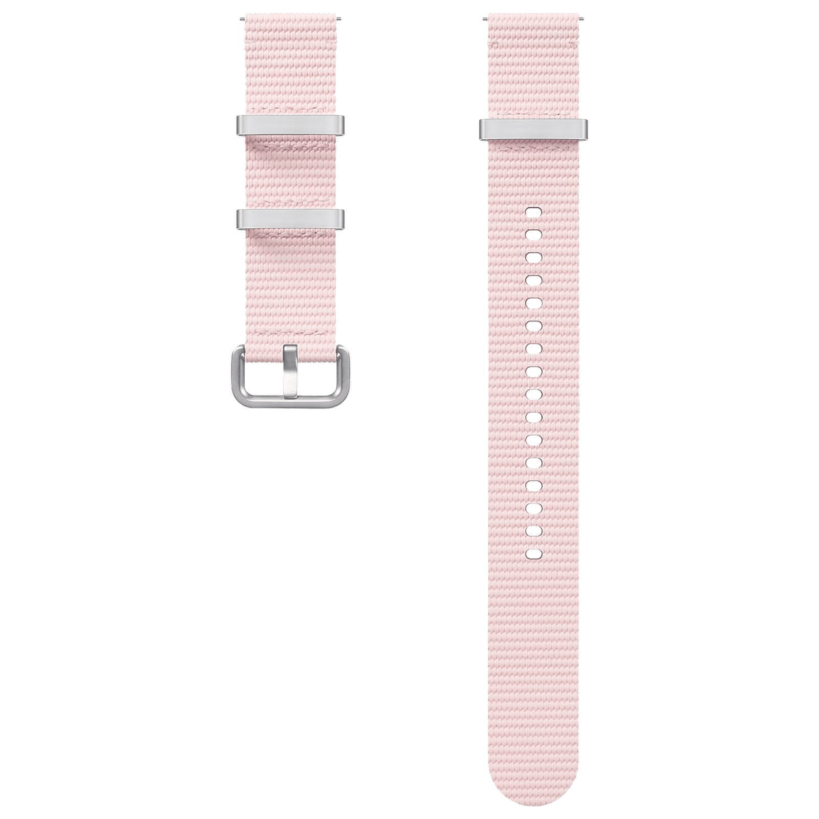 SAMSUNG ET-SOL30SPEGIN HNBR, SUS, Athleisure Band for SAMSUNG Galaxy Watch7, Watch4, Watch4 Classic, Watch5, Watch 5 Pro, Watch6 & Watch6 Classic (S/M) (Fashionable Band, Pink) SAMSUNG ET-SOL30SPEGIN HNBR, SUS, Athleisure Band for SAMSUNG Galaxy Watch7, Watch4, Watch4 Classic, Watch5, Watch 5 Pro, Watch6 & Watch6 Classic (S/M) (Fashionable Band, Pink)_3