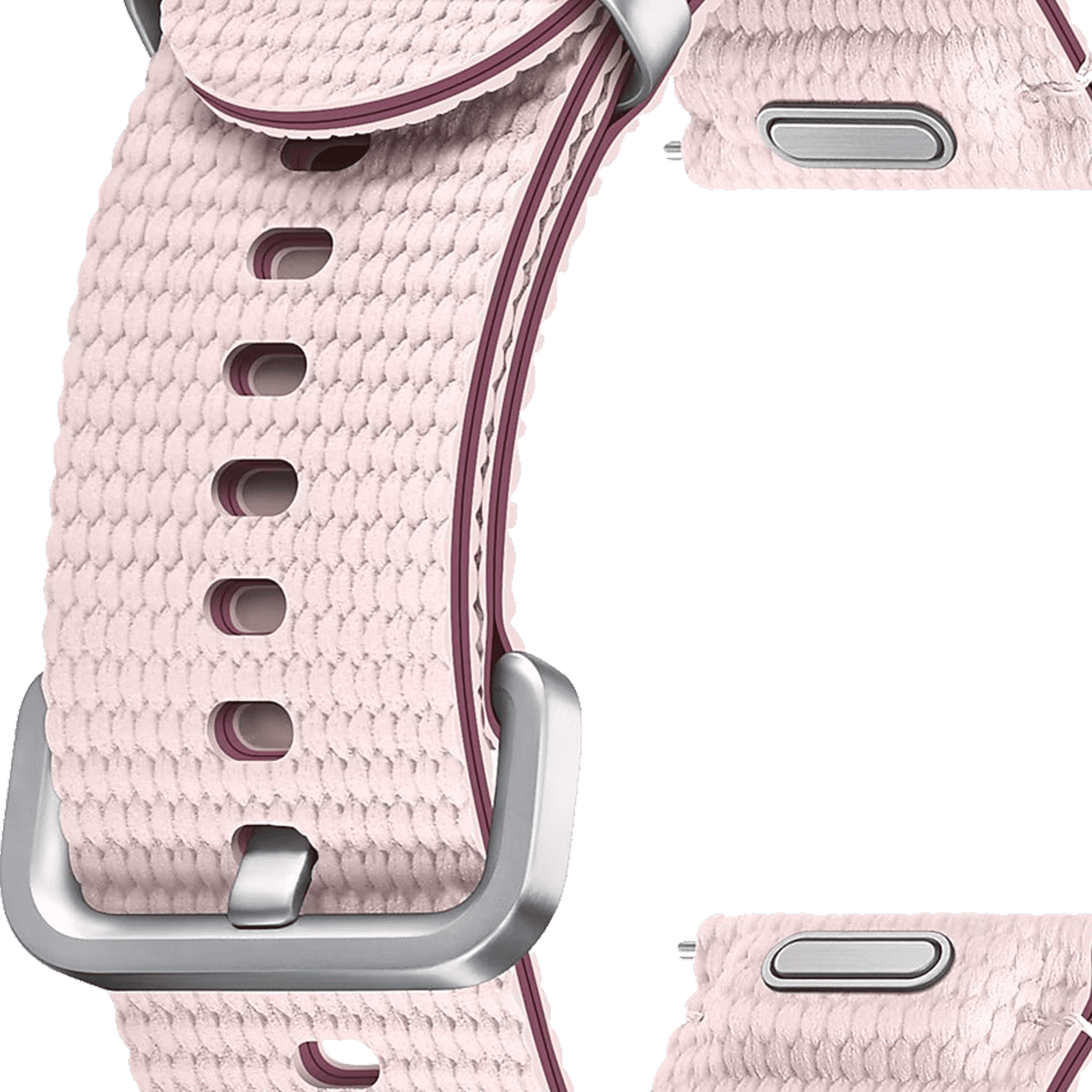 SAMSUNG ET-SOL30SPEGIN HNBR, SUS, Athleisure Band for SAMSUNG Galaxy Watch7, Watch4, Watch4 Classic, Watch5, Watch 5 Pro, Watch6 & Watch6 Classic (S/M) (Fashionable Band, Pink) SAMSUNG ET-SOL30SPEGIN HNBR, SUS, Athleisure Band for SAMSUNG Galaxy Watch7, Watch4, Watch4 Classic, Watch5, Watch 5 Pro, Watch6 & Watch6 Classic (S/M) (Fashionable Band, Pink)_5