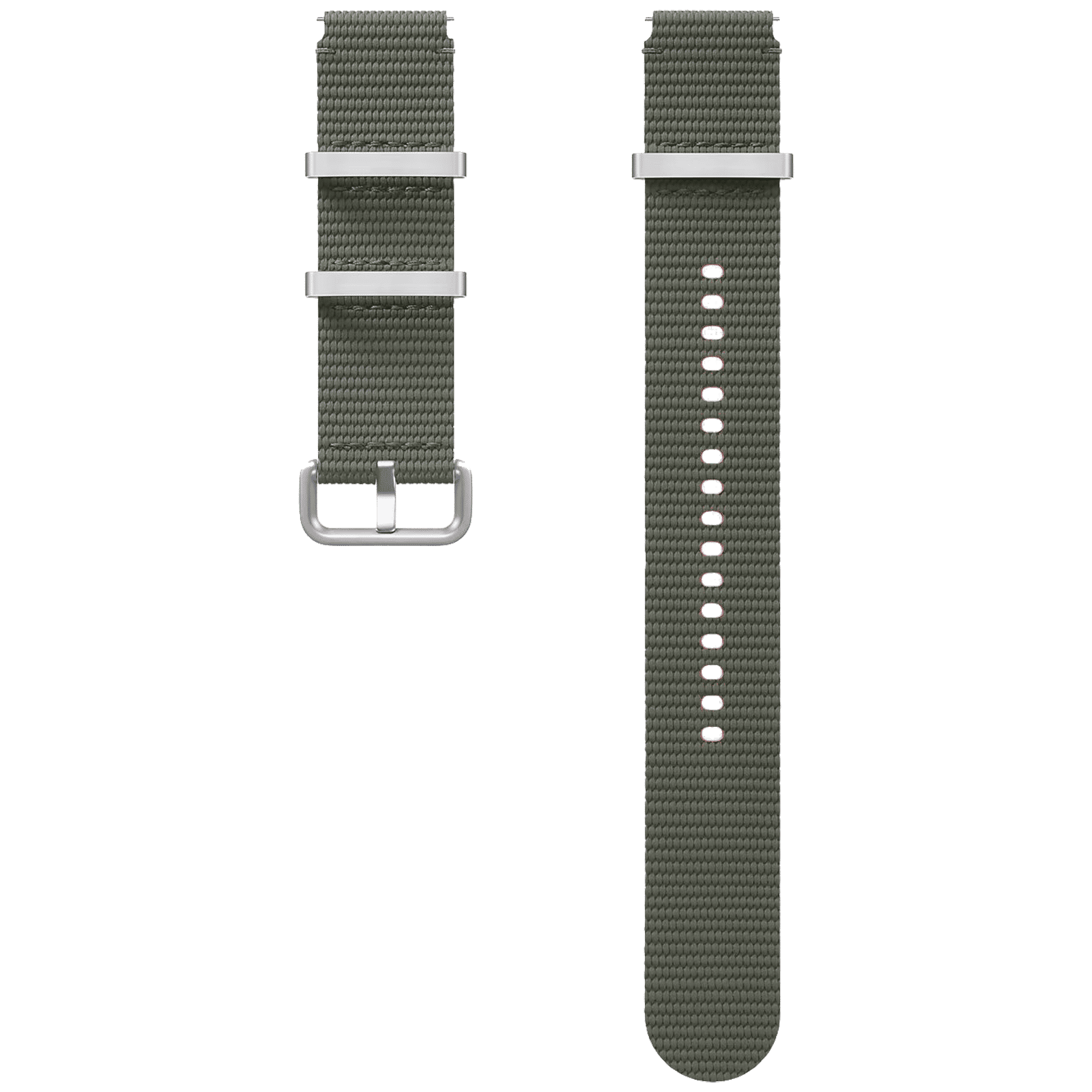 SAMSUNG ET-SOL31LKEGIN HNBR, SUS, Athleisure Band for SAMSUNG Galaxy Watch7, Watch4, Watch4 Classic, Watch5, Watch 5 Pro, Watch6 & Watch6 Classic (M/L) (Effortless Style, Green)_3