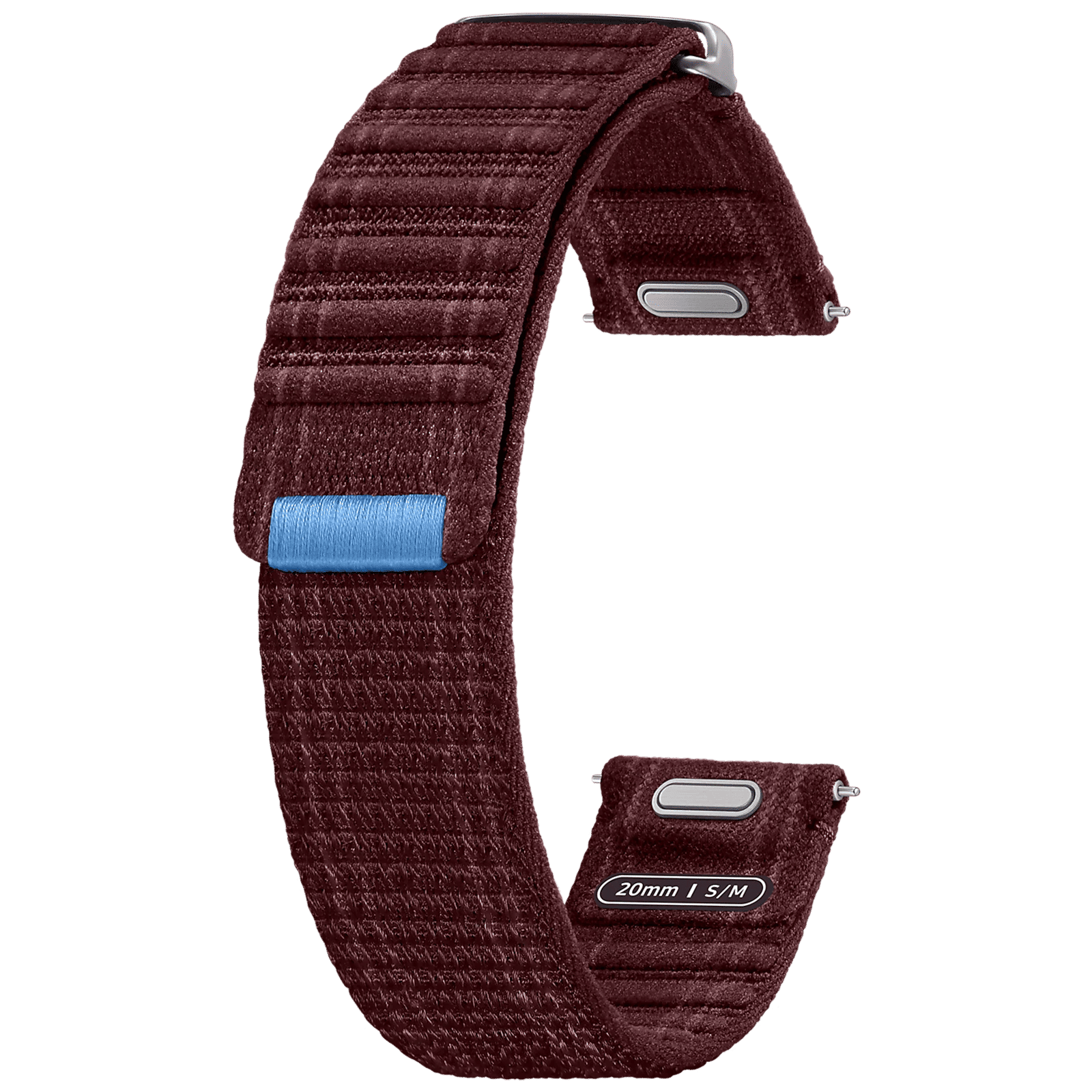 SAMSUNG ET-SVL30SEEGIN Polyester Fabric Band for SAMSUNG Galaxy Watch7 (S/M) (Effortless Style, Wine) SAMSUNG ET-SVL30SEEGIN Polyester Fabric Band for SAMSUNG Galaxy Watch7 (S/M) (Effortless Style, Wine)_1