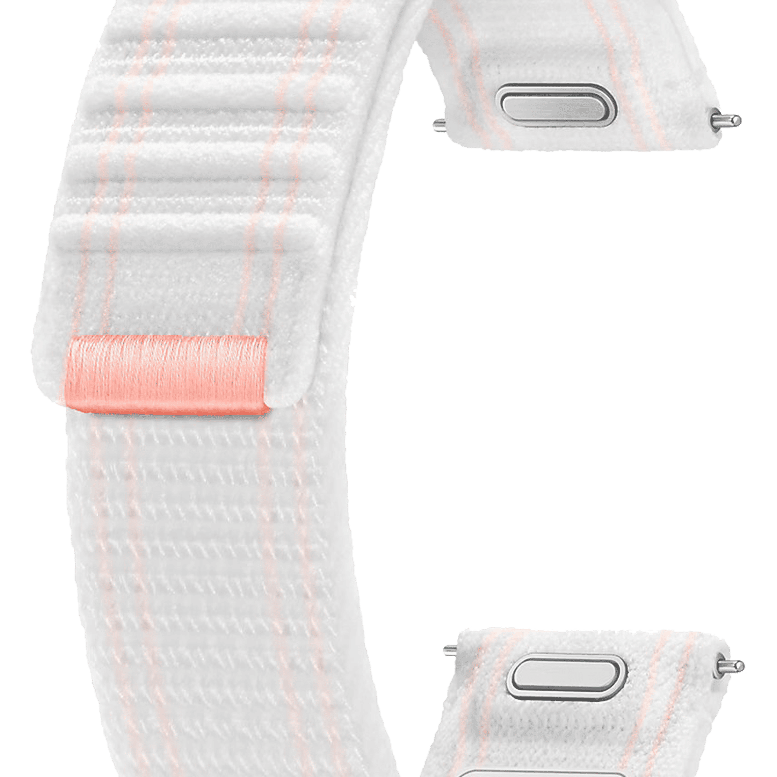 SAMSUNG ET-SVL30SWEGIN Fabric Band for SAMSUNG Galaxy Watch7 (S/M) (Effortless Style, Pink White) SAMSUNG ET-SVL30SWEGIN Fabric Band for SAMSUNG Galaxy Watch7 (S/M) (Effortless Style, Pink White)_5