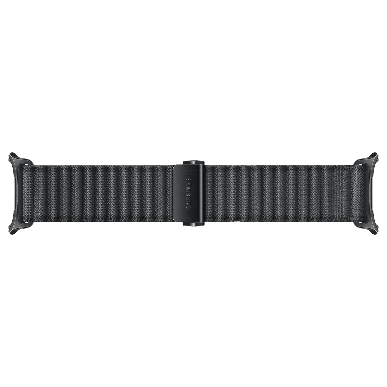 SAMSUNG ET-SVL70MBEGIN Nylon, Titanium, SUS Trail Band for SAMSUNG Galaxy Watch Ultra (Lugless Design, Dark Gray) SAMSUNG ET-SVL70MBEGIN Nylon, Titanium, SUS Trail Band for SAMSUNG Galaxy Watch Ultra (Lugless Design, Dark Gray)_3