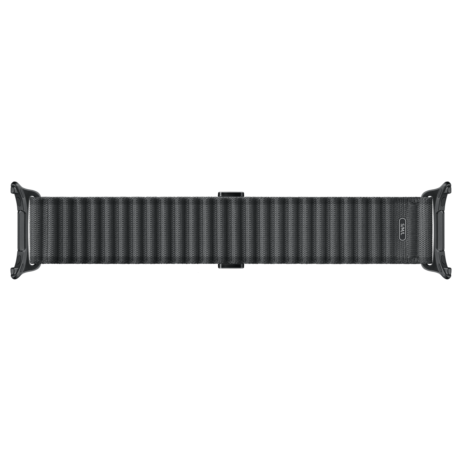 SAMSUNG ET-SVL70MBEGIN Nylon, Titanium, SUS Trail Band for SAMSUNG Galaxy Watch Ultra (Lugless Design, Dark Gray) SAMSUNG ET-SVL70MBEGIN Nylon, Titanium, SUS Trail Band for SAMSUNG Galaxy Watch Ultra (Lugless Design, Dark Gray)_4