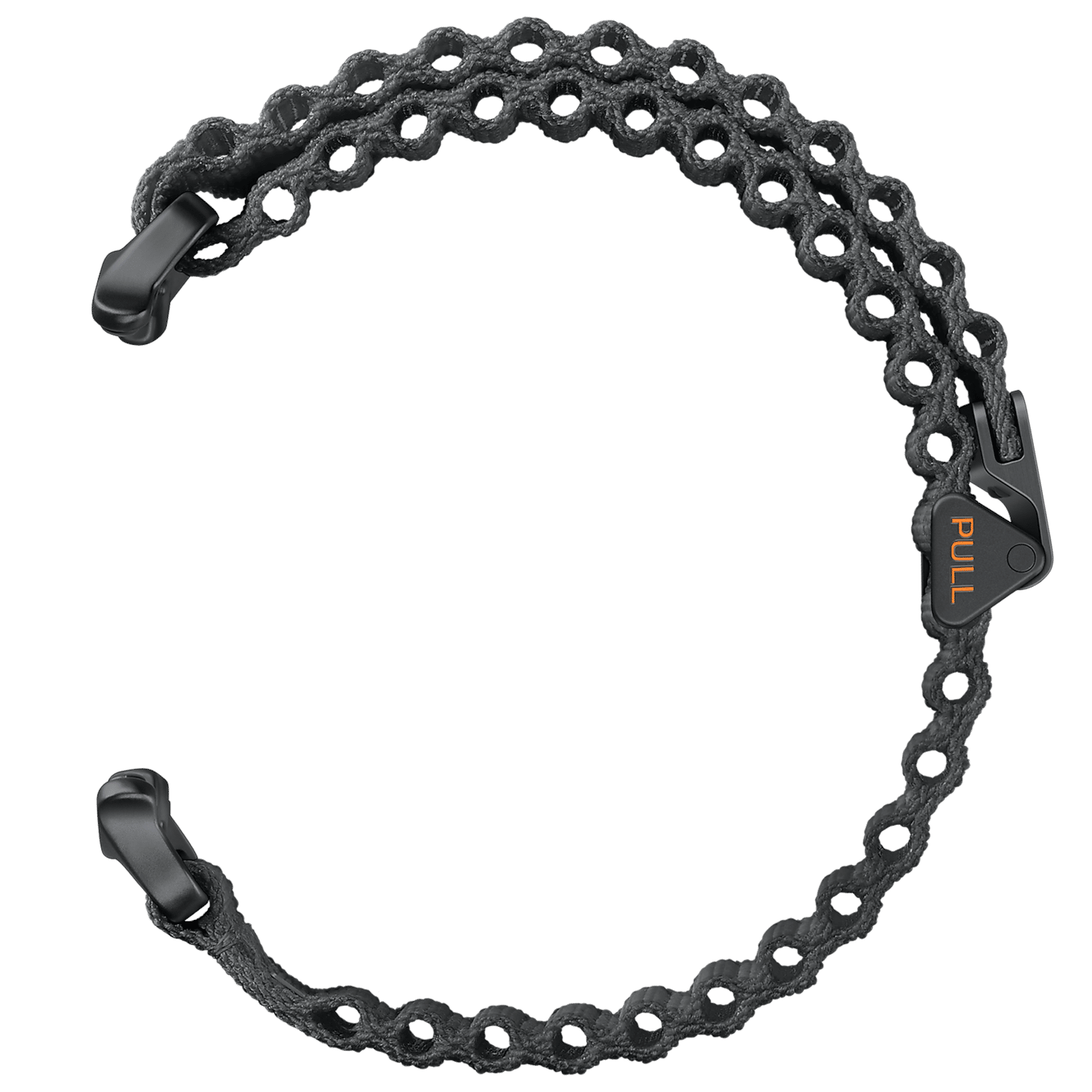SAMSUNG ET-SVL70MBEGIN Nylon, Titanium, SUS Trail Band for SAMSUNG Galaxy Watch Ultra (Lugless Design, Dark Gray) SAMSUNG ET-SVL70MBEGIN Nylon, Titanium, SUS Trail Band for SAMSUNG Galaxy Watch Ultra (Lugless Design, Dark Gray)_5