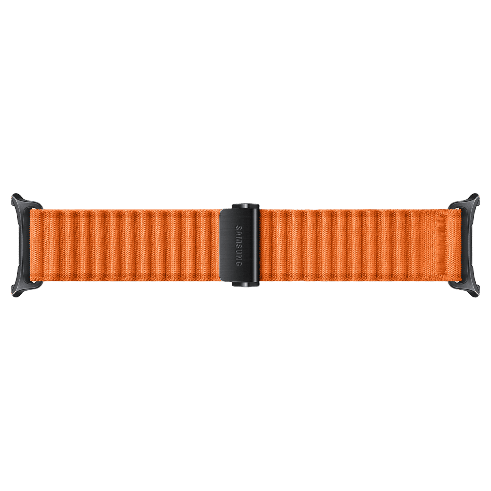 SAMSUNG ET-SVL70MOEGIN Nylon, Titanium, SUS Trail Band for SAMSUNG Galaxy Watch Ultra (Lugless Design, Orange) SAMSUNG ET-SVL70MOEGIN Nylon, Titanium, SUS Trail Band for SAMSUNG Galaxy Watch Ultra (Lugless Design, Orange)_3