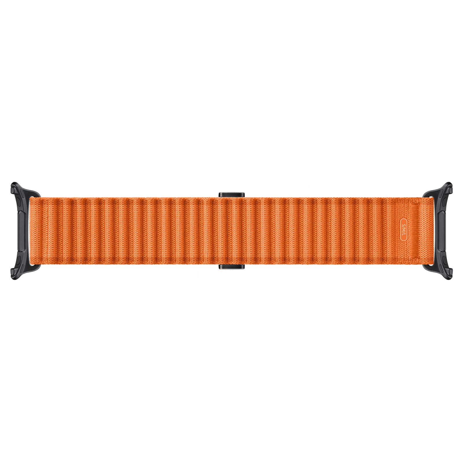 SAMSUNG ET-SVL70MOEGIN Nylon, Titanium, SUS Trail Band for SAMSUNG Galaxy Watch Ultra (Lugless Design, Orange) SAMSUNG ET-SVL70MOEGIN Nylon, Titanium, SUS Trail Band for SAMSUNG Galaxy Watch Ultra (Lugless Design, Orange)_4