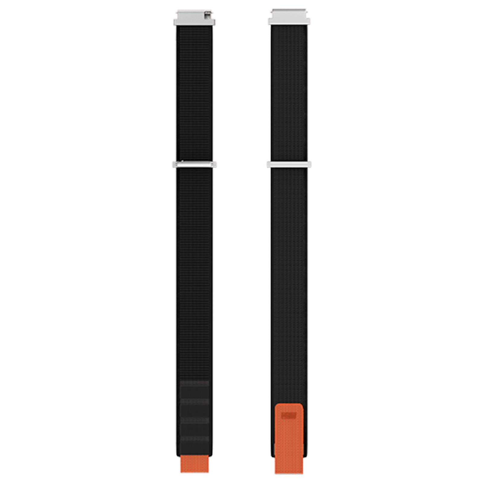 noise Drift Nylon Strap for Smartwatch (22mm) (Quick Release Pins, Grey & Black)_7