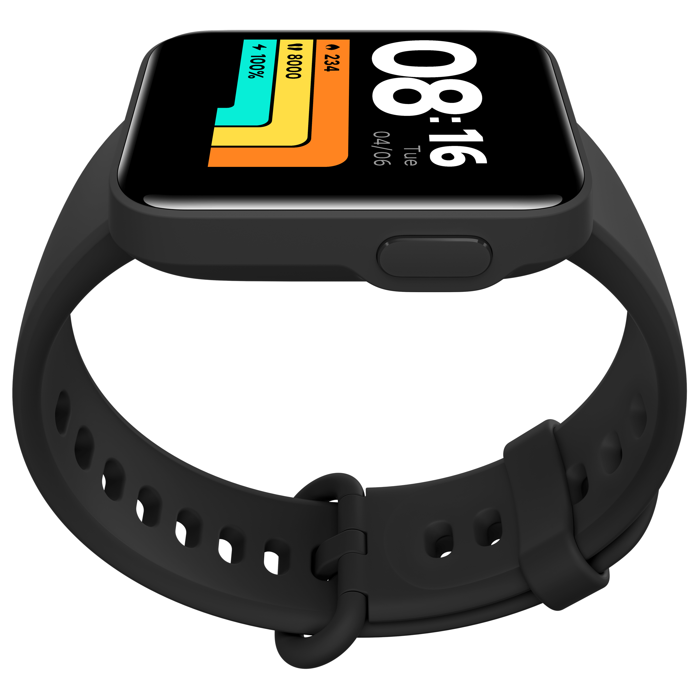 Redmi Smartwatch (GPS, 35.56mm) (Heart Rate Monitoring, BHR4363IN, Black, Thermoplastic Polyurethane Band) Redmi Smartwatch (GPS, 35.56mm) (Heart Rate Monitoring, BHR4363IN, Black, Thermoplastic Polyurethane Band)_11