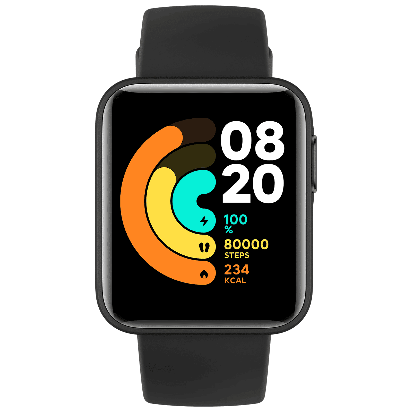 Redmi Smartwatch (GPS, 35.56mm) (Heart Rate Monitoring, BHR4363IN, Black, Thermoplastic Polyurethane Band) Redmi Smartwatch (GPS, 35.56mm) (Heart Rate Monitoring, BHR4363IN, Black, Thermoplastic Polyurethane Band)_1