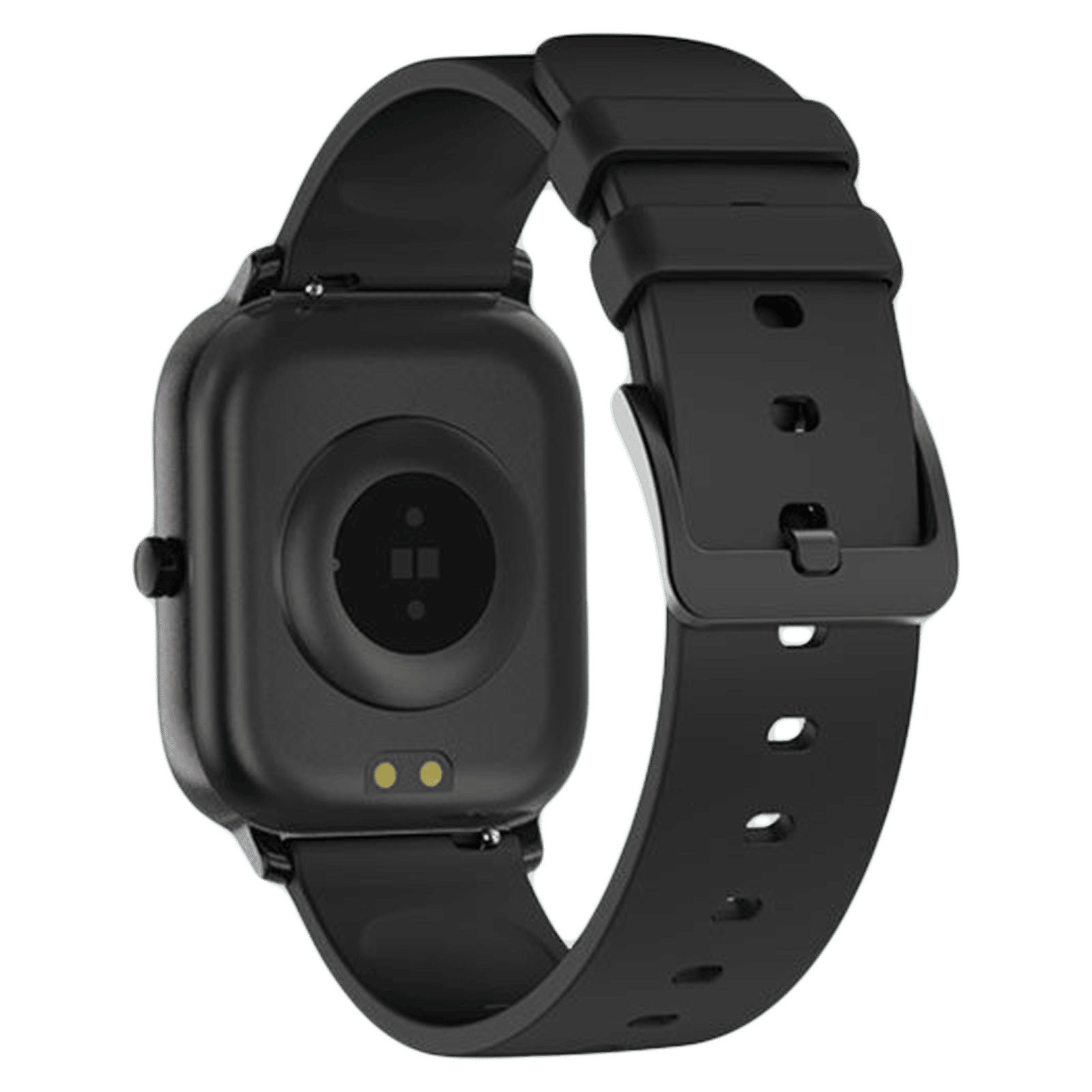 pebble Pace Smartwatch (35.56mm) (Built-in Oximeter, PFB05, Black, Silicon Strap) pebble Pace Smartwatch (35.56mm) (Built-in Oximeter, PFB05, Black, Silicon Strap)_3
