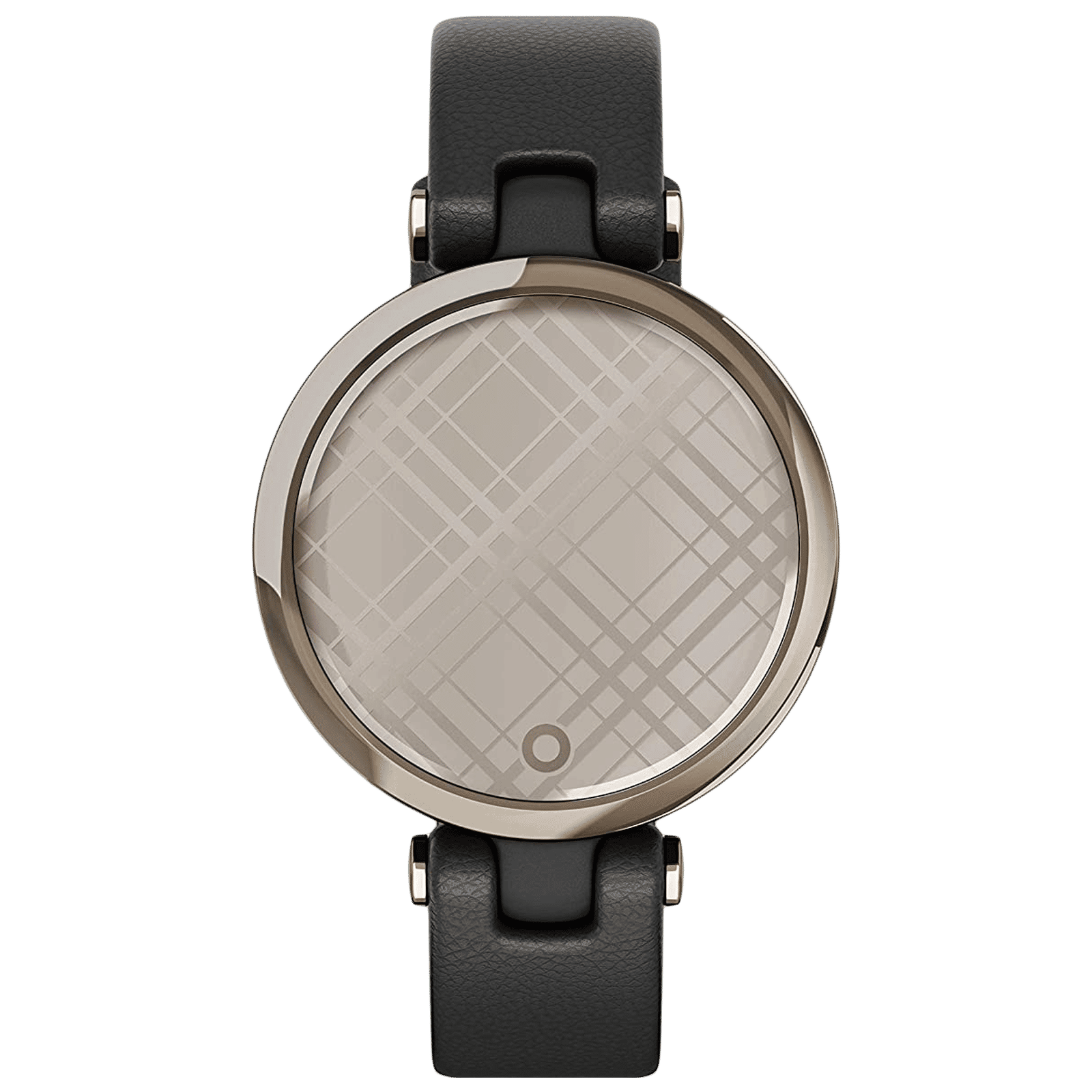 Garmin Lily Smart Watch (GPS, 25.4mm) (Wrist-Based Heart Rate, 010-02384-F1, Cream Gold/Black, Leather Strap) Garmin Lily Smart Watch (GPS, 25.4mm) (Wrist-Based Heart Rate, 010-02384-F1, Cream Gold/Black, Leather Strap)_1