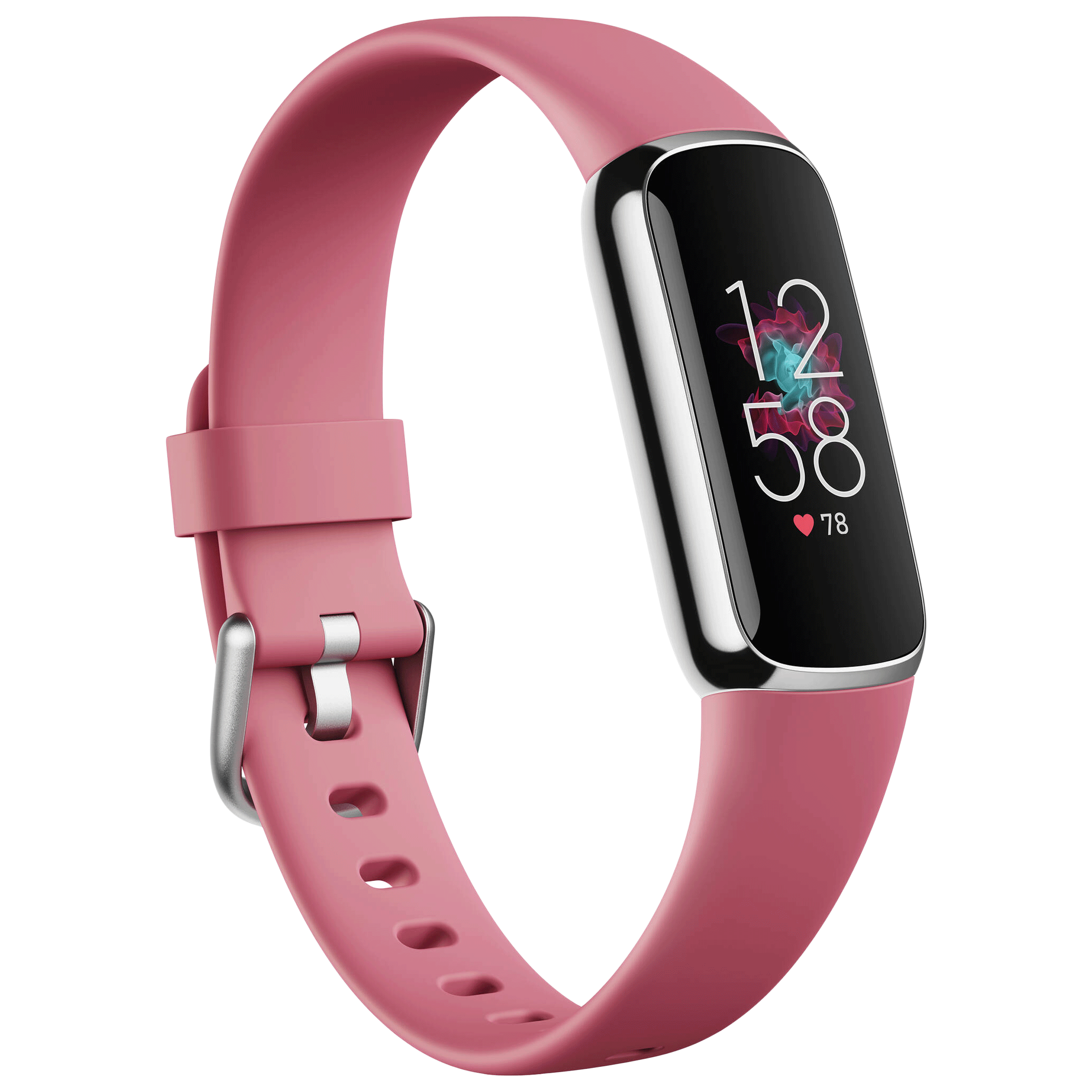 fitbit Luxe Fitness Tracker with Stress Management (0.96 Inch Always-On AMOLED Display, Water Resistant, Orchid Strap) fitbit Luxe Fitness Tracker with Stress Management (0.96 Inch Always-On AMOLED Display, Water Resistant, Orchid Strap)_2