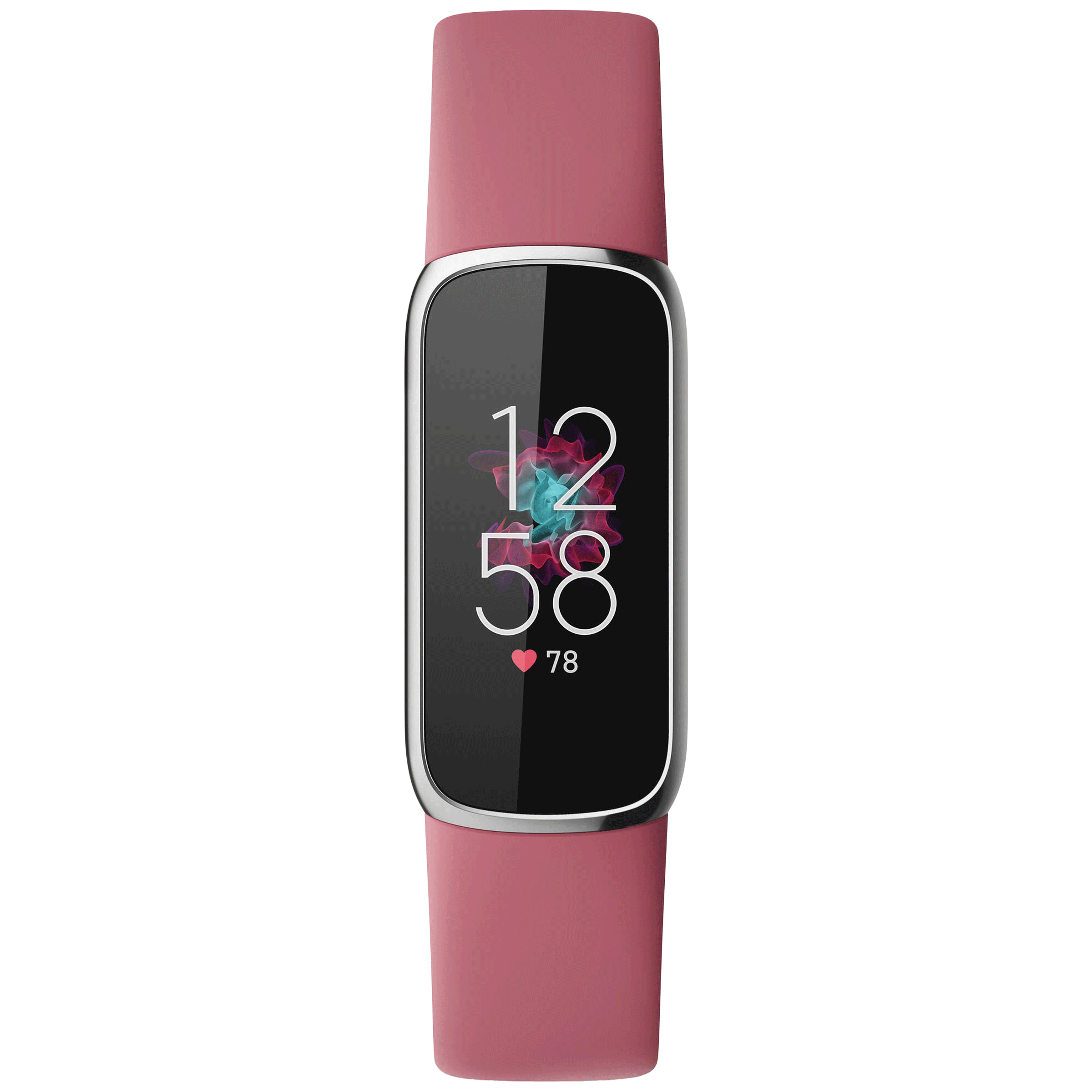 fitbit Luxe Fitness Tracker with Stress Management (0.96 Inch Always-On AMOLED Display, Water Resistant, Orchid Strap) fitbit Luxe Fitness Tracker with Stress Management (0.96 Inch Always-On AMOLED Display, Water Resistant, Orchid Strap)_1