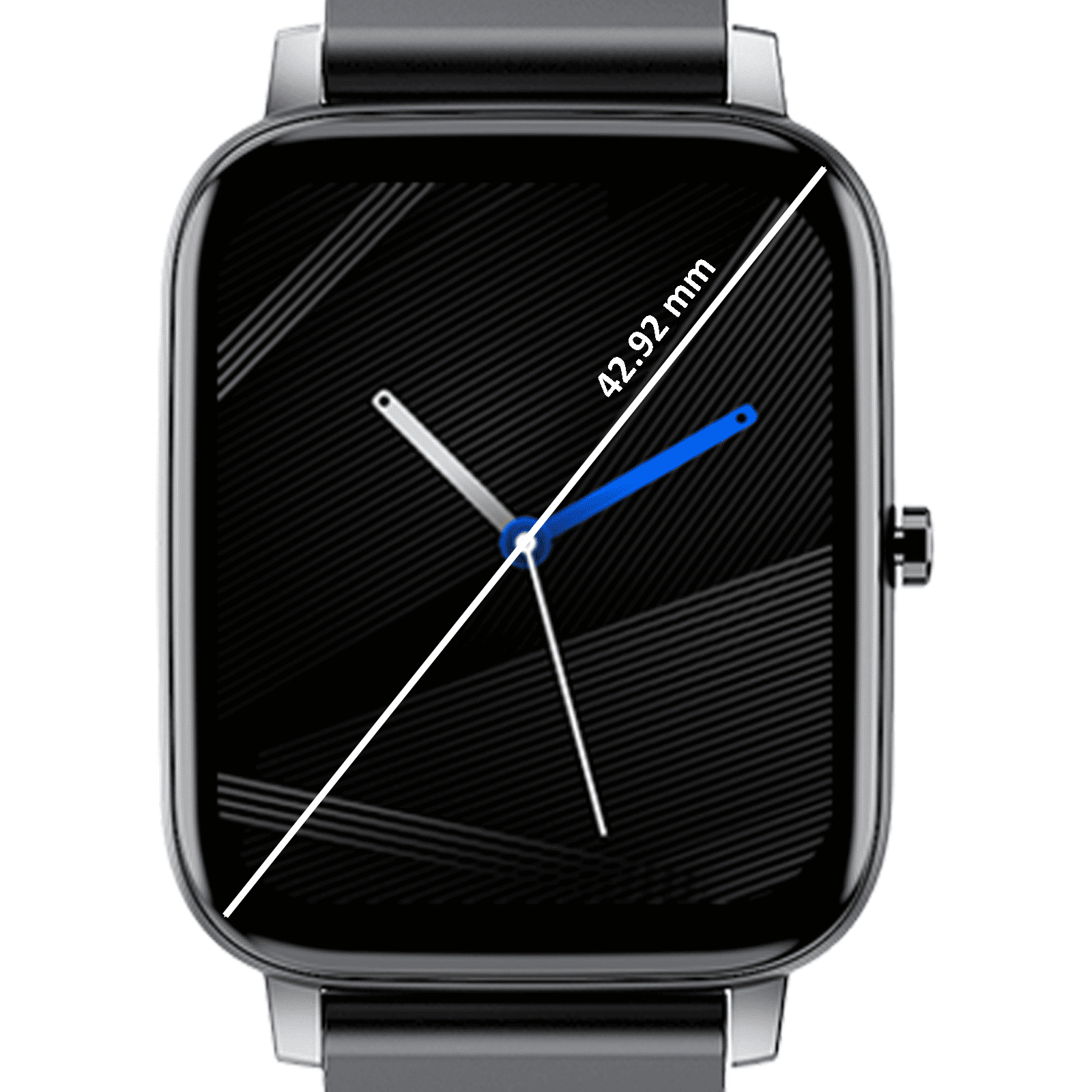 TAGG Verve Plus Smartwatch (Bluetooth, 44mm) (16 Sports Mode, Silver/Black, Silicone Band) TAGG Verve Plus Smartwatch (Bluetooth, 44mm) (16 Sports Mode, Silver/Black, Silicone Band)_4