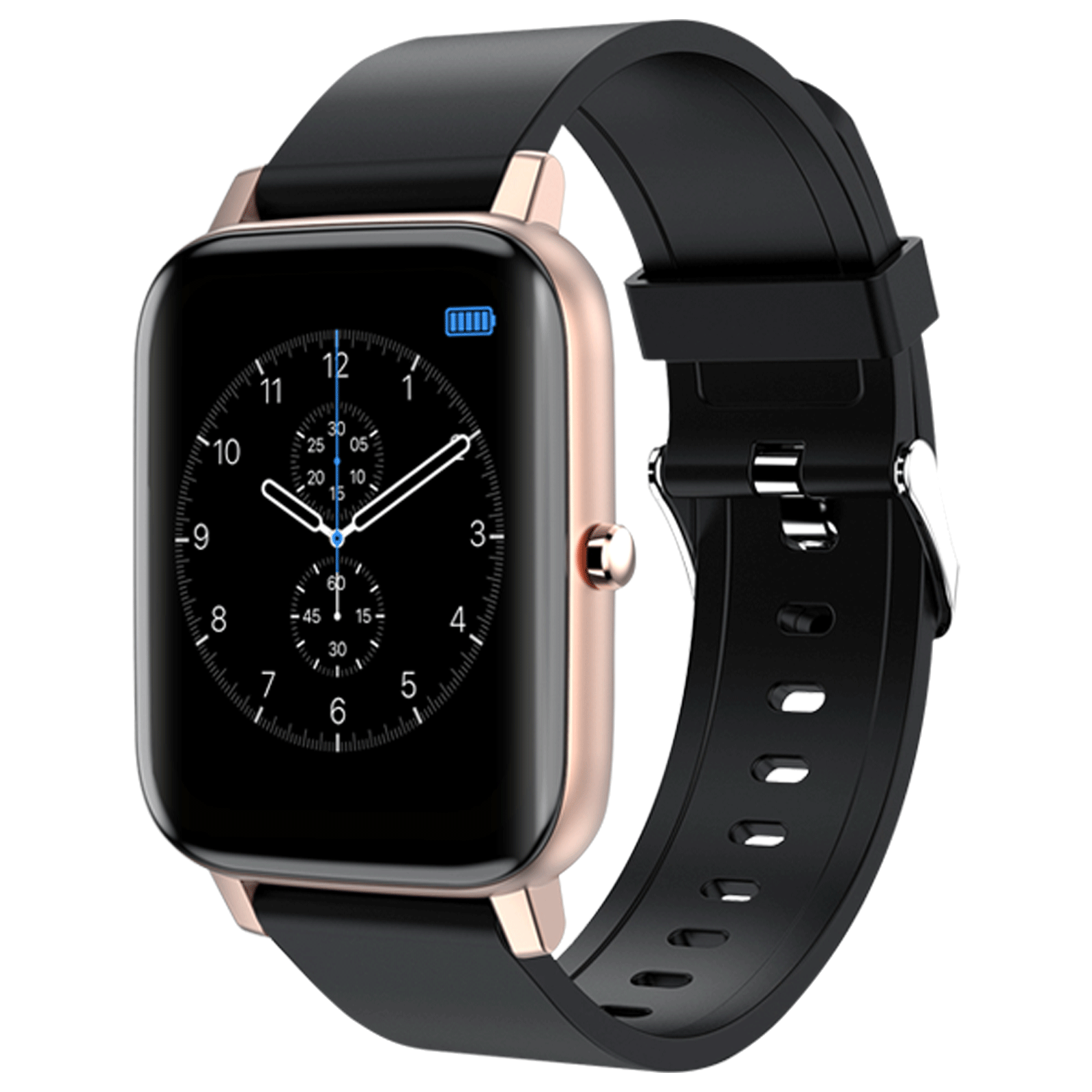 TAGG Verve Plus Smartwatch (Bluetooth, 44mm) (16 Sports Modes, Brown/Black, Silicone Band) TAGG Verve Plus Smartwatch (Bluetooth, 44mm) (16 Sports Modes, Brown/Black, Silicone Band)_3