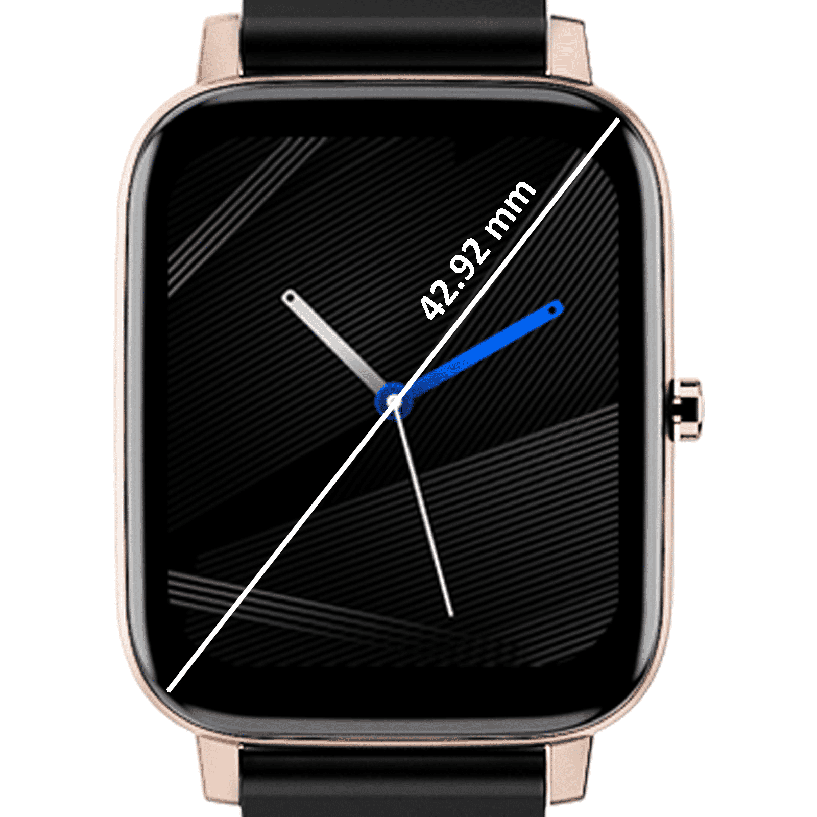 TAGG Verve Plus Smartwatch (Bluetooth, 44mm) (16 Sports Modes, Brown/Black, Silicone Band) TAGG Verve Plus Smartwatch (Bluetooth, 44mm) (16 Sports Modes, Brown/Black, Silicone Band)_4