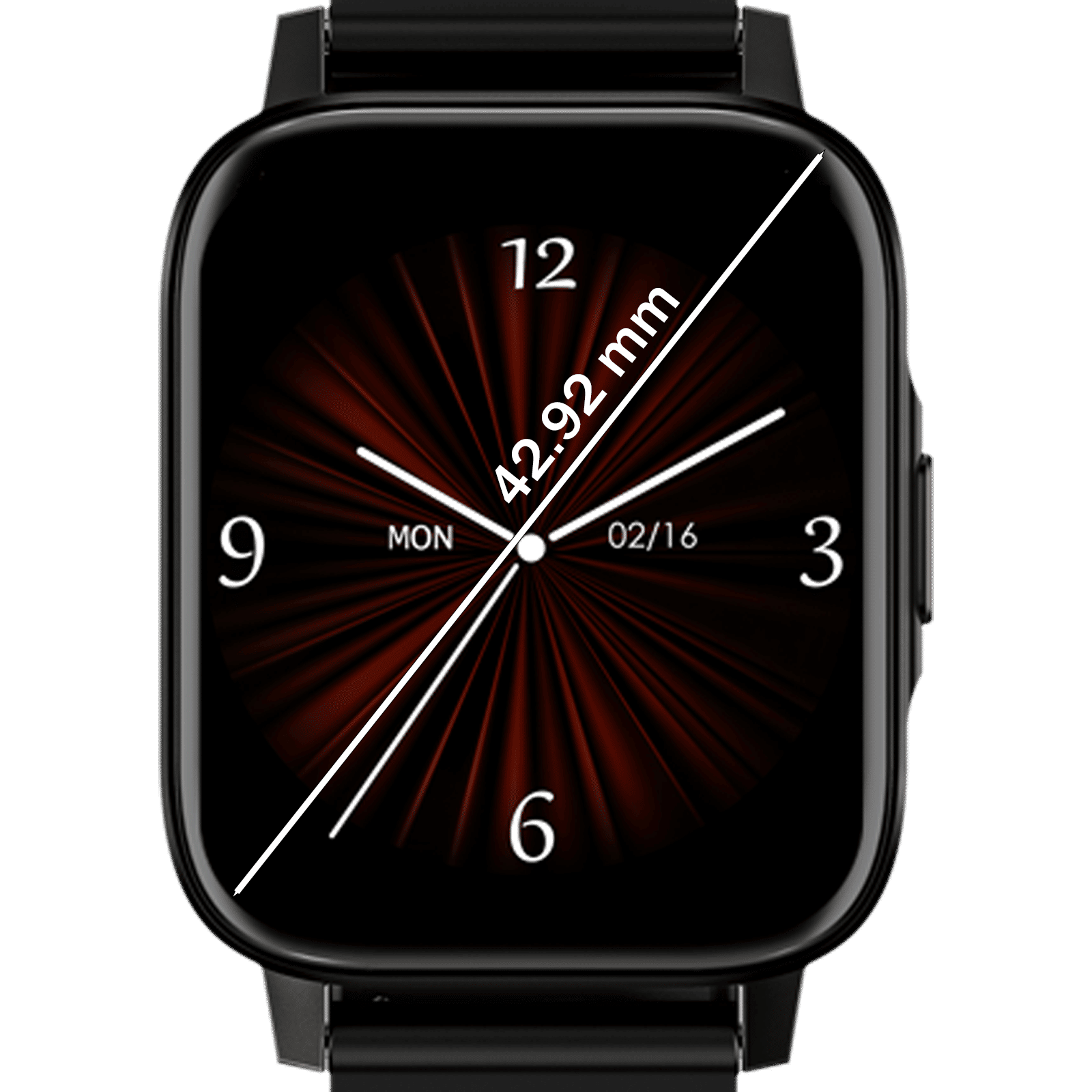 TAGG Verve Neo Smartwatch (Bluetooth, 43mm) (15 Sports Mode, Black) TAGG Verve Neo Smartwatch (Bluetooth, 43mm) (15 Sports Mode, Black)_4
