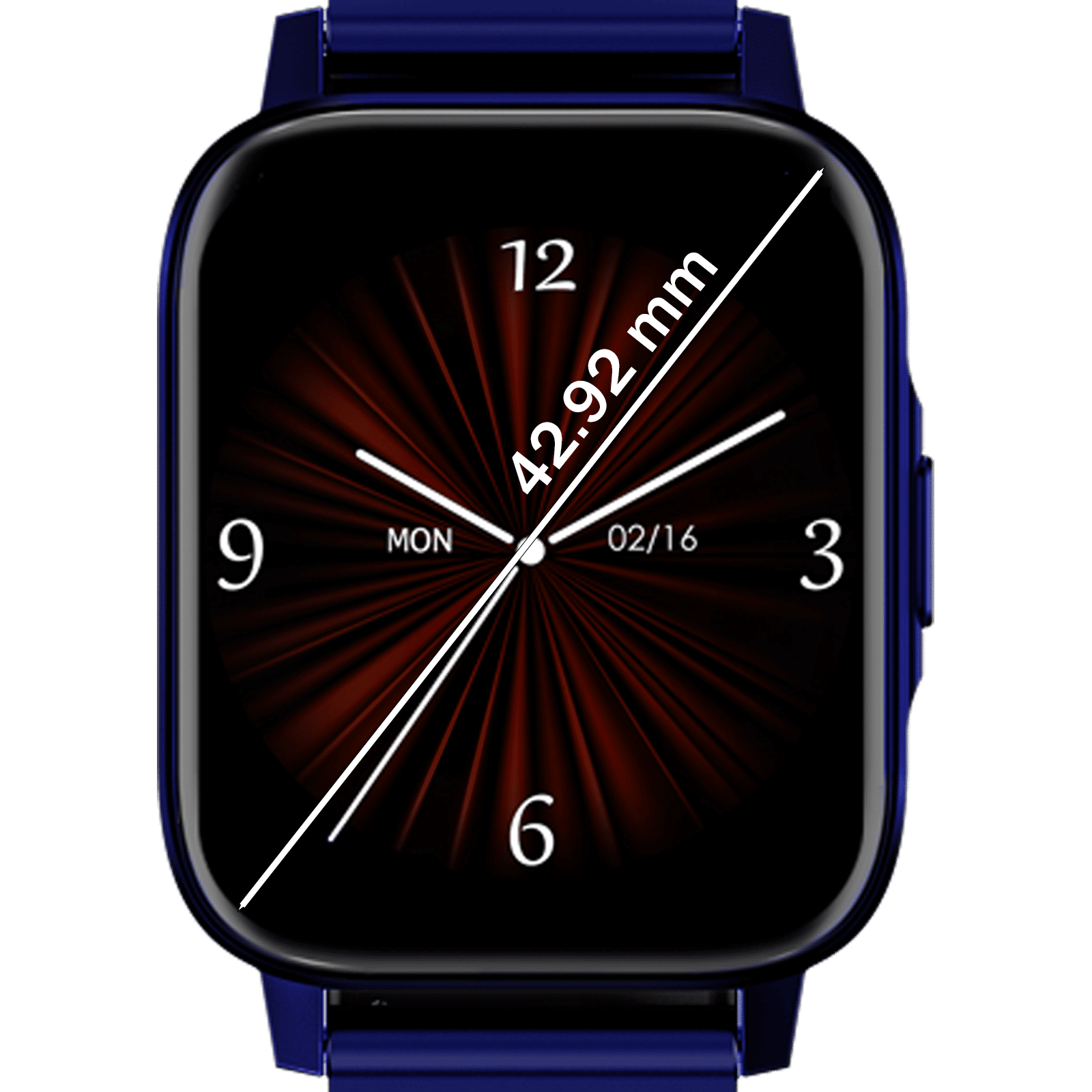 TAGG Verve Neo Smartwatch (Bluetooth, 43mm) (15 Sports Mode, Blue) TAGG Verve Neo Smartwatch (Bluetooth, 43mm) (15 Sports Mode, Blue)_4