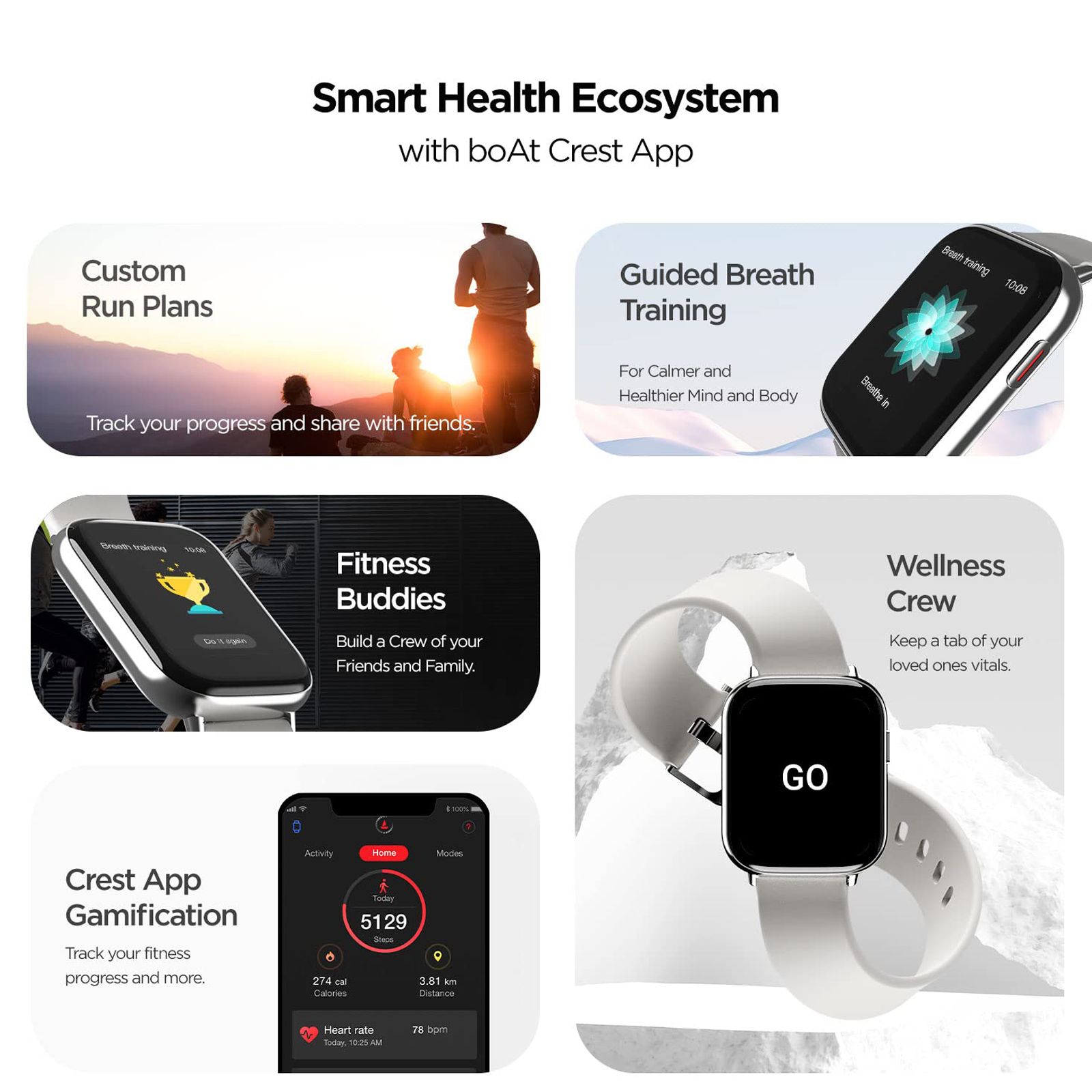 Buy boAt Matrix Smartwatch with Bluetooth Calling (41.91mm AMOLED ...