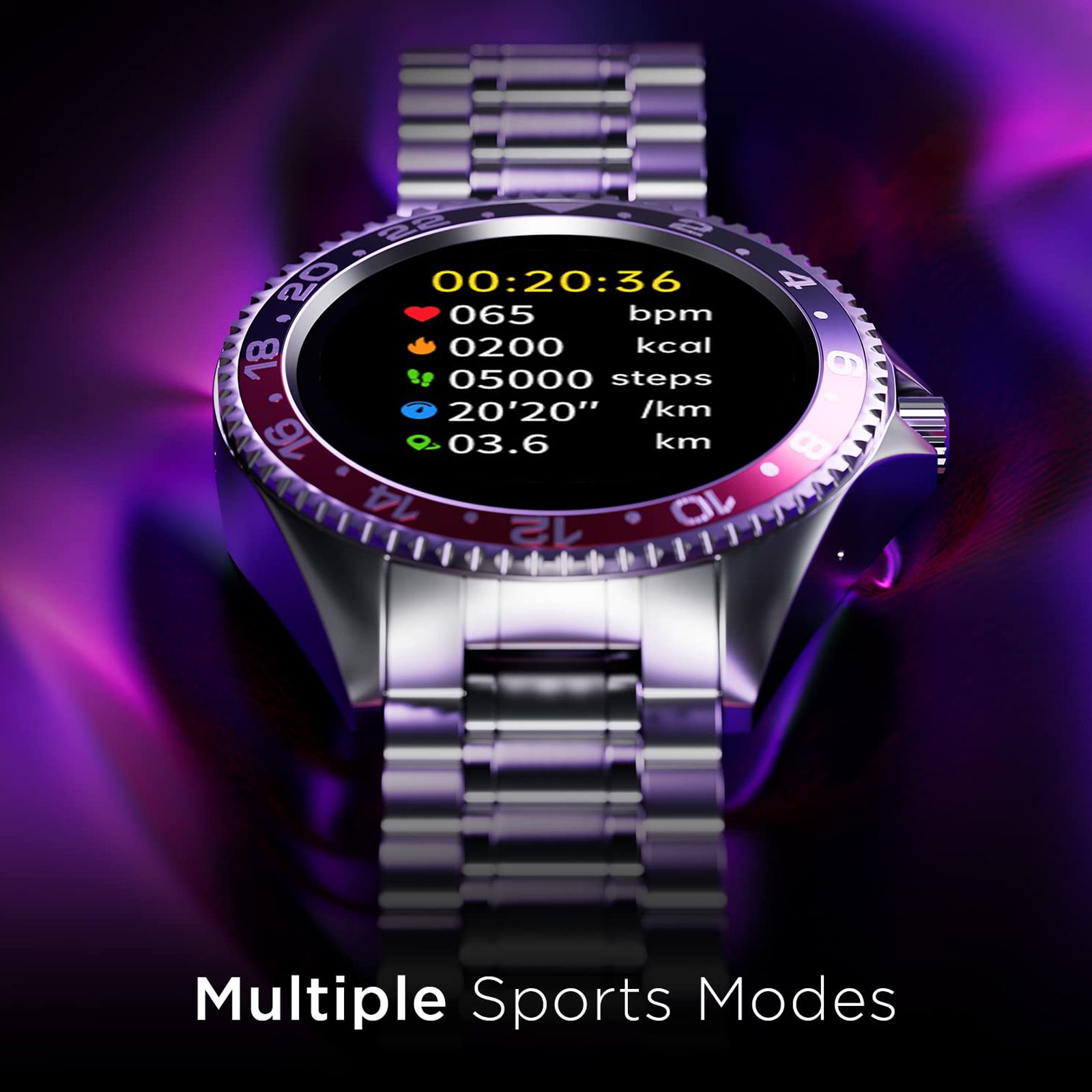 FIRE-BOLTT Quantum Smartwatch with Bluetooth Calling (32.5mm HD Display, IP67 Water Resistant, Silver Strap) FIRE-BOLTT Quantum Smartwatch with Bluetooth Calling (32.5mm HD Display, IP67 Water Resistant, Silver Strap)_6