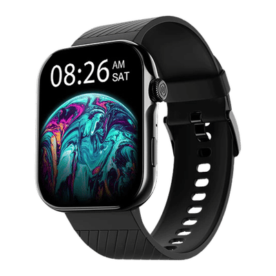 noise ColorFit Ultra 3 Smartwatch with
                      Bluetooth Calling (49mm AMOLED Display, IP68 Water
                      Resistant, Jet Black Strap)