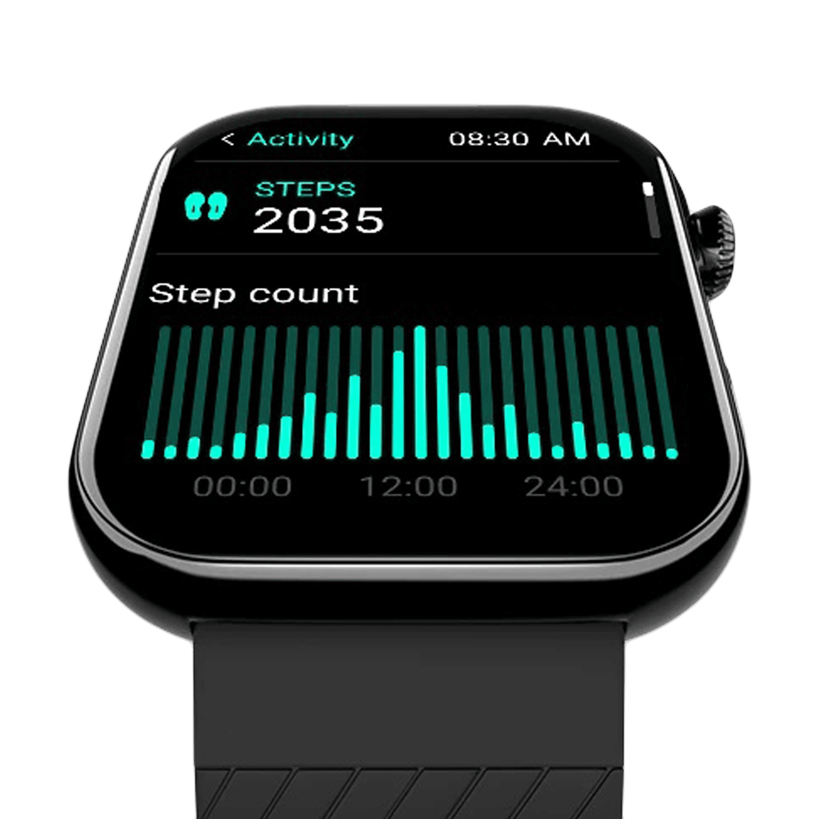 noise ColorFit Ultra 3 Smartwatch with Bluetooth Calling (49mm AMOLED Display, IP68 Water Resistant, Jet Black Strap)_4