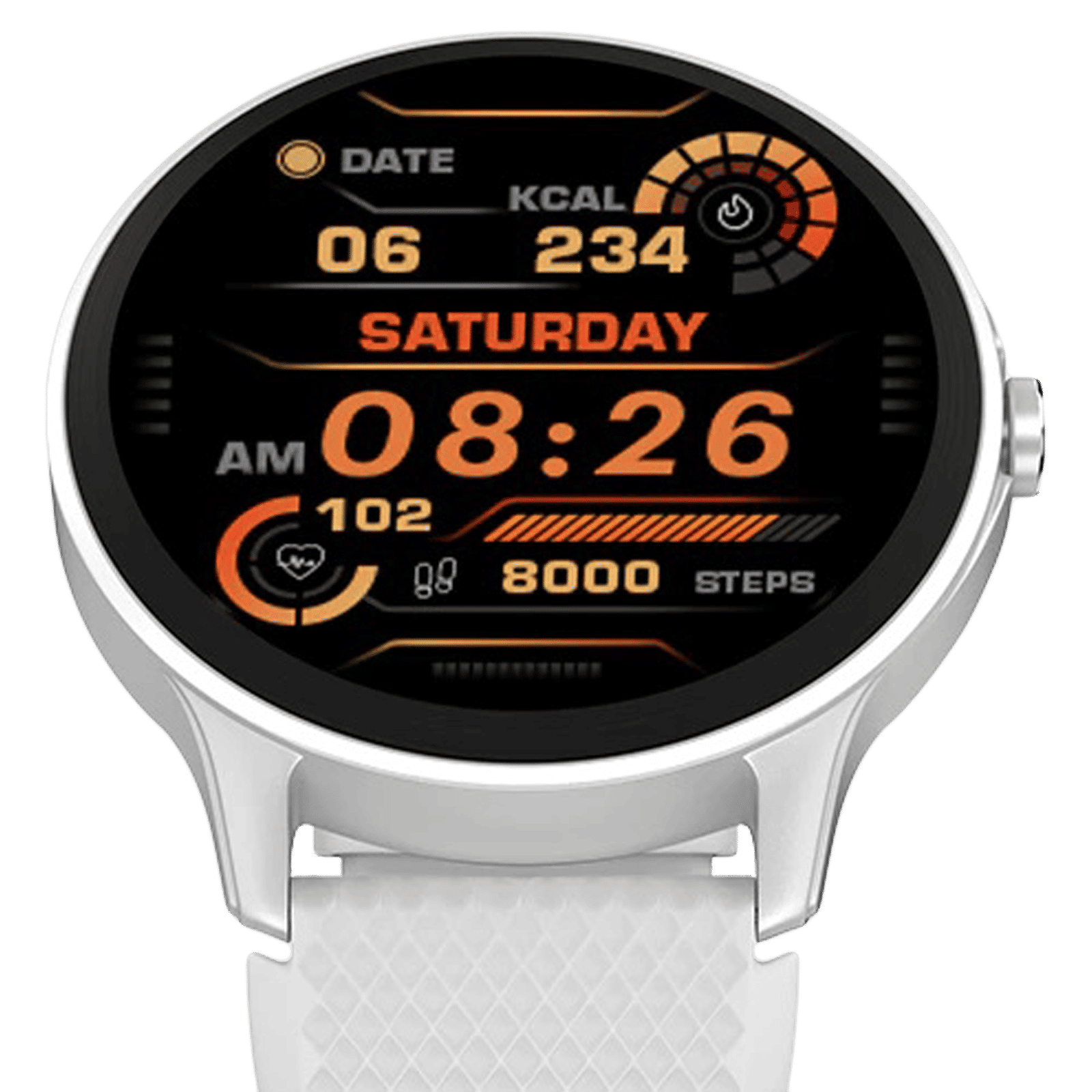 noise NoiseFit Curve Smartwatch with Bluetooth Calling (35.05mm TFT Display, IP68 Water Resistant, Silver Grey Strap) noise NoiseFit Curve Smartwatch with Bluetooth Calling (35.05mm TFT Display, IP68 Water Resistant, Silver Grey Strap)_5