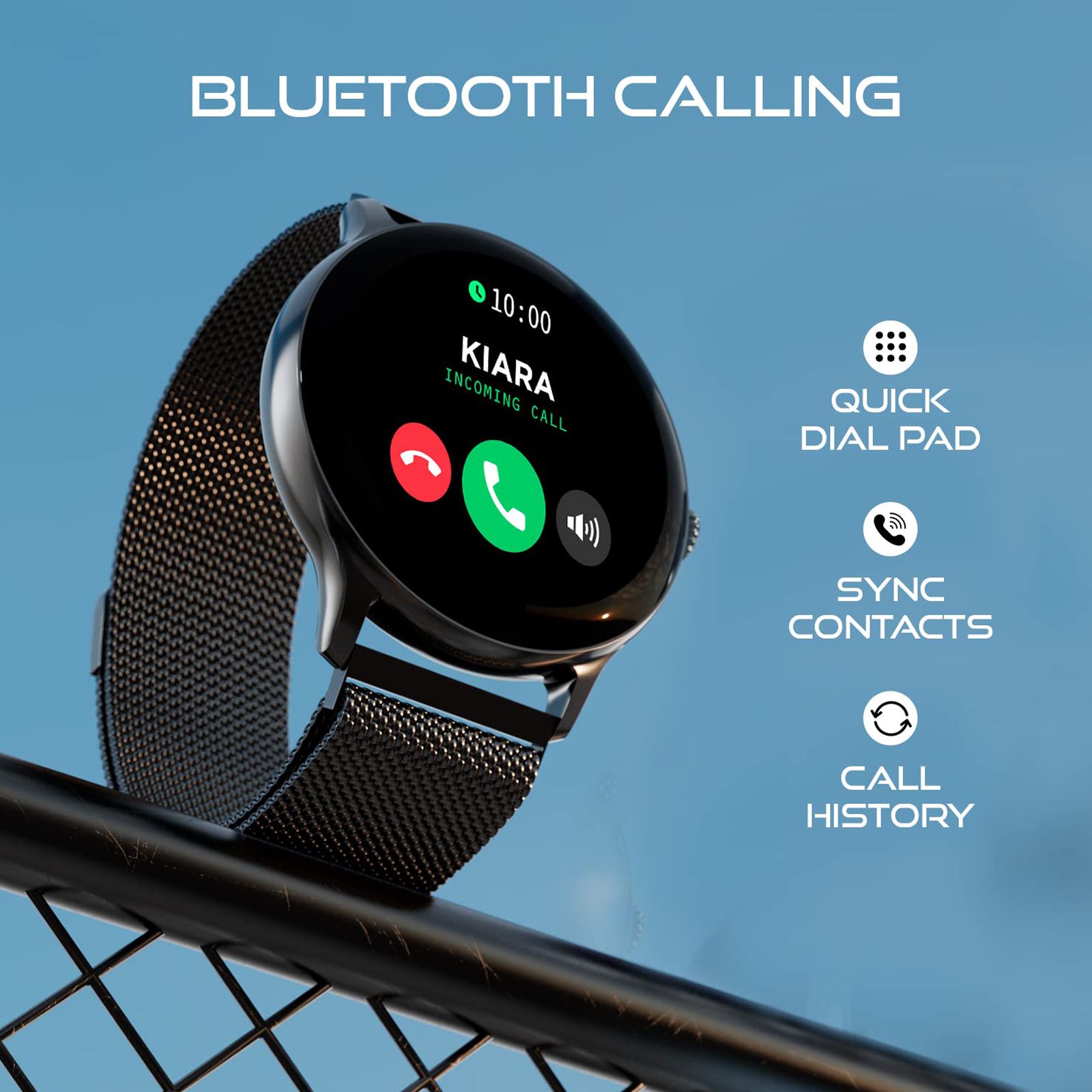 FIRE-BOLTT Phoenix Ultra Smartwatch with Bluetooth Calling (TFT Display, Shockproof, Dark Grey Strap) FIRE-BOLTT Phoenix Ultra Smartwatch with Bluetooth Calling (TFT Display, Shockproof, Dark Grey Strap)_6