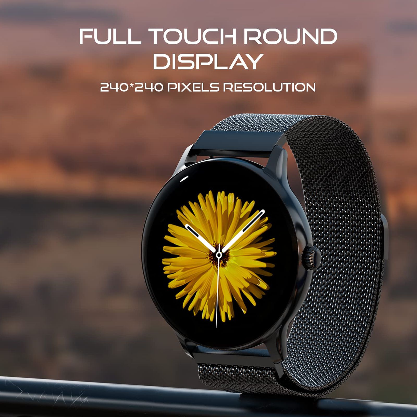 FIRE-BOLTT Phoenix Ultra Smartwatch with Bluetooth Calling (TFT Display, Shockproof, Dark Grey Strap) FIRE-BOLTT Phoenix Ultra Smartwatch with Bluetooth Calling (TFT Display, Shockproof, Dark Grey Strap)_8