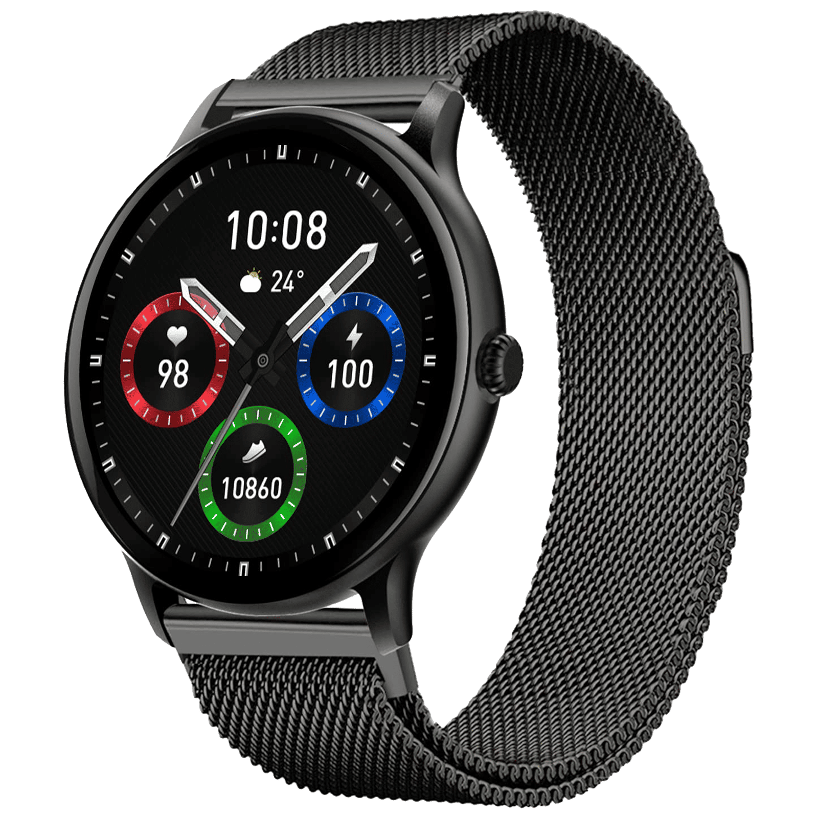 FIRE-BOLTT Phoenix Ultra Smartwatch with Bluetooth Calling (TFT Display, Shockproof, Dark Grey Strap) FIRE-BOLTT Phoenix Ultra Smartwatch with Bluetooth Calling (TFT Display, Shockproof, Dark Grey Strap)_1