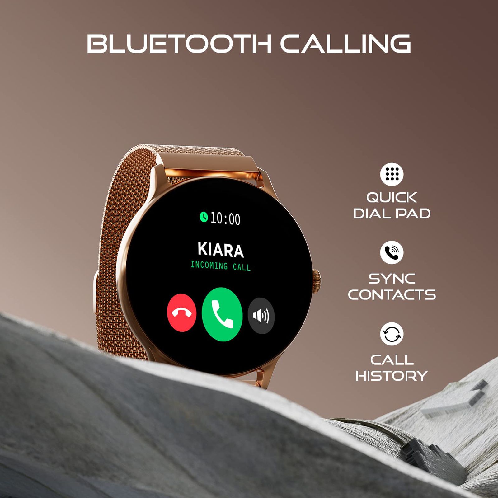 FIRE-BOLTT Phoenix Ultra Smartwatch with Bluetooth Calling (TFT Display, Shockproof, Gold Strap) FIRE-BOLTT Phoenix Ultra Smartwatch with Bluetooth Calling (TFT Display, Shockproof, Gold Strap)_3